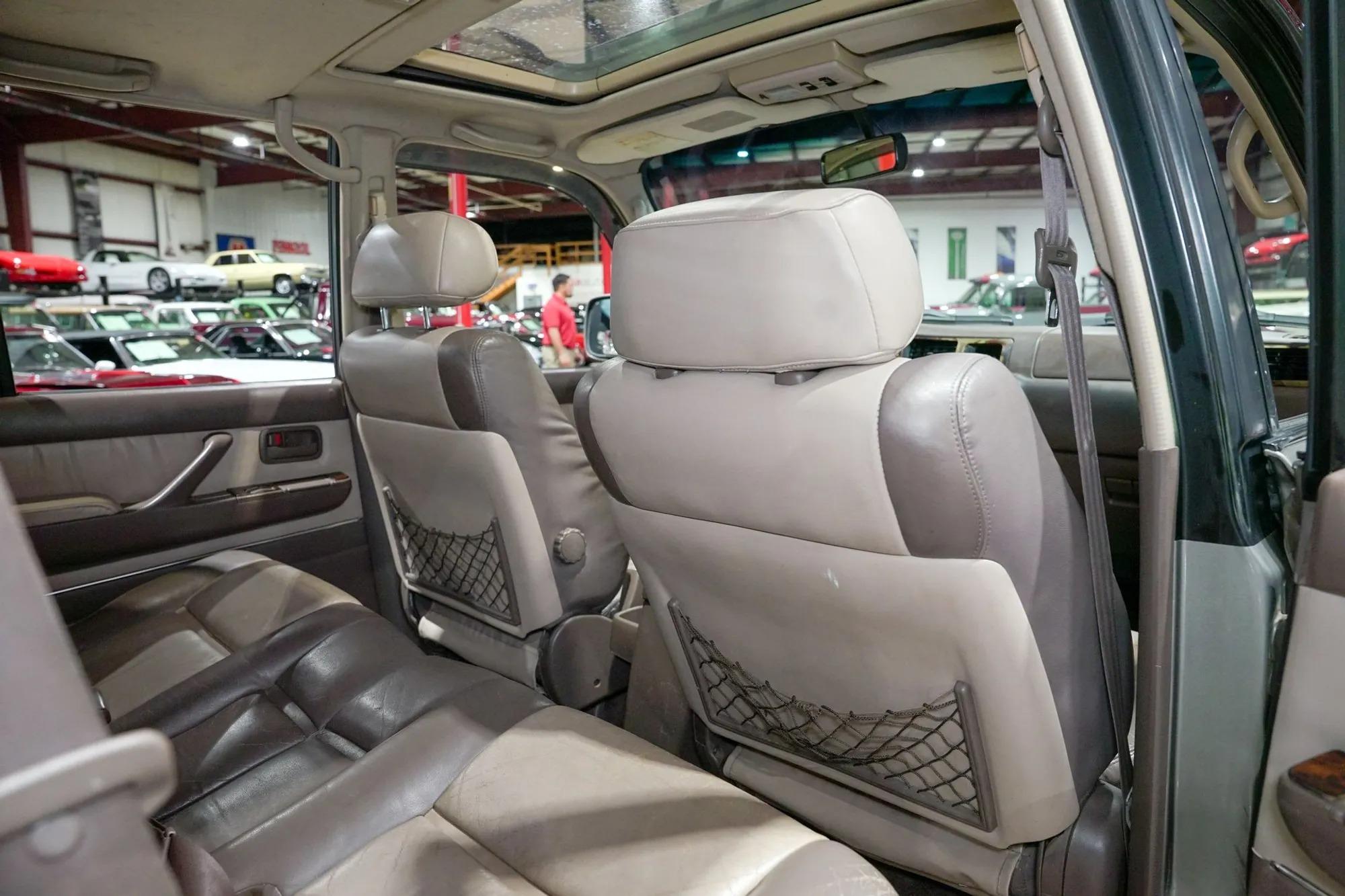 1997 Toyota Land Cruiser FJ80 40th Anniversary