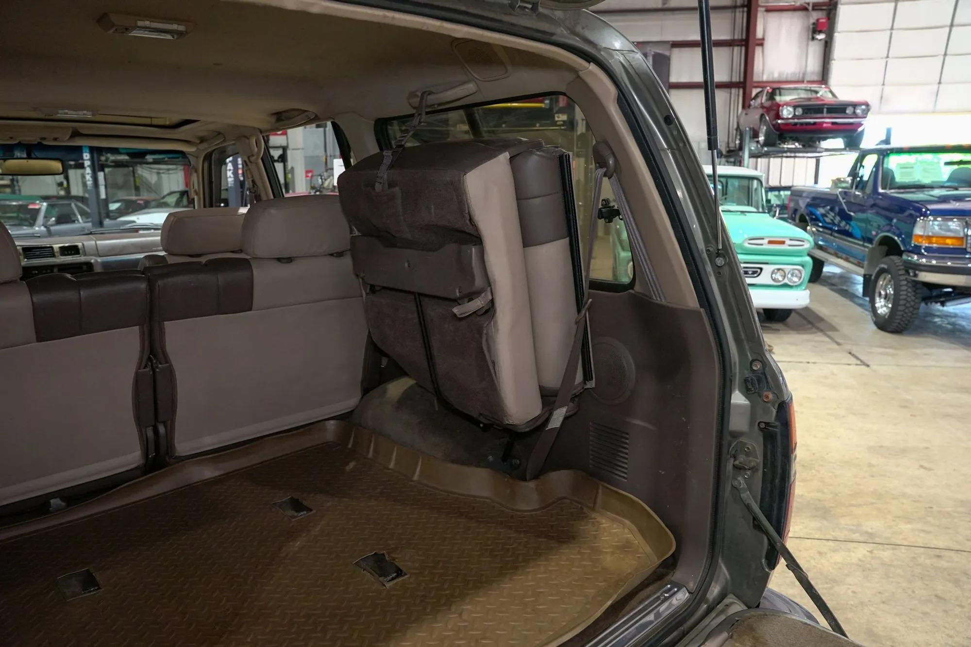 1997 Toyota Land Cruiser FJ80 40th Anniversary