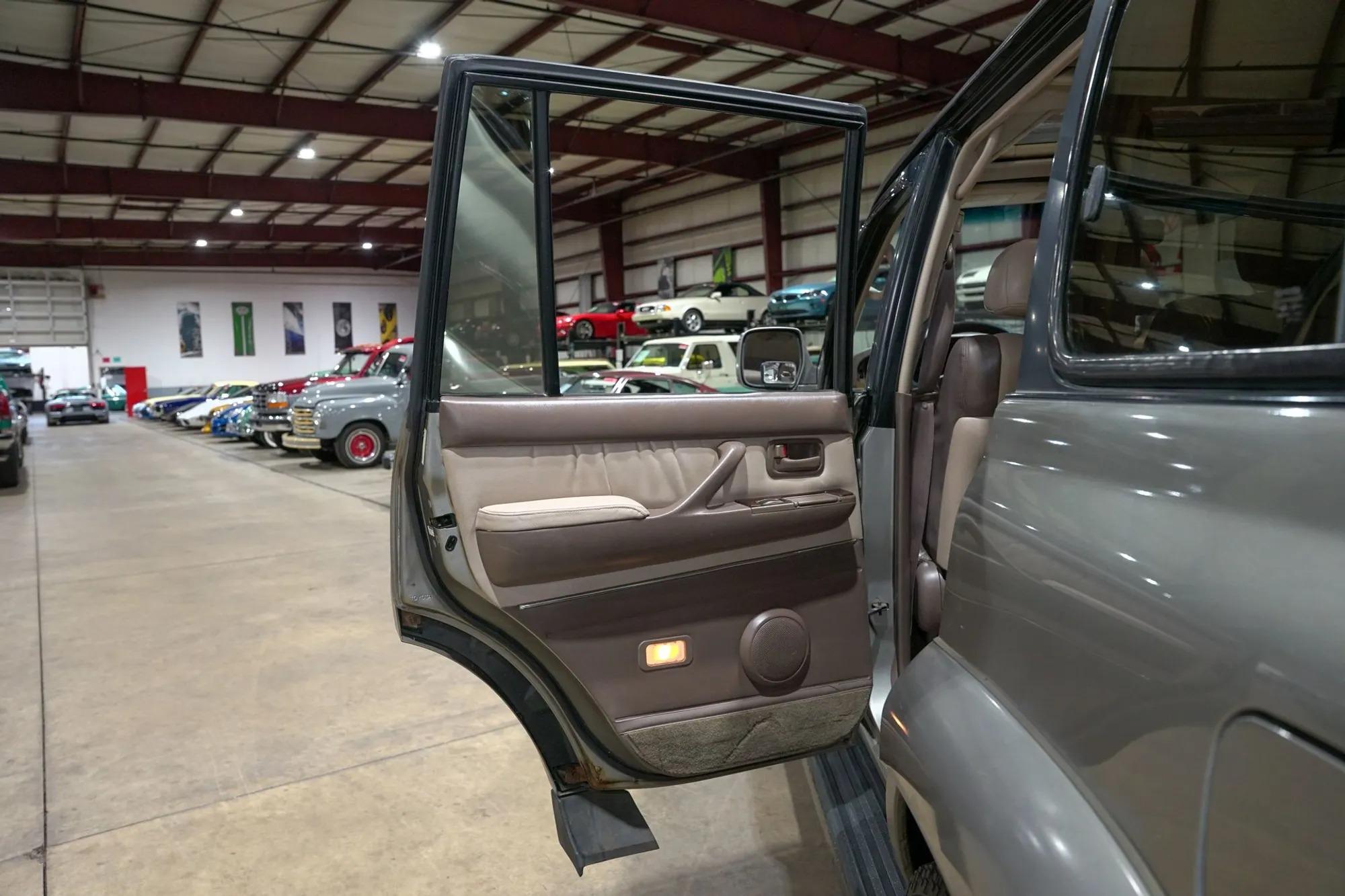 1997 Toyota Land Cruiser FJ80 40th Anniversary