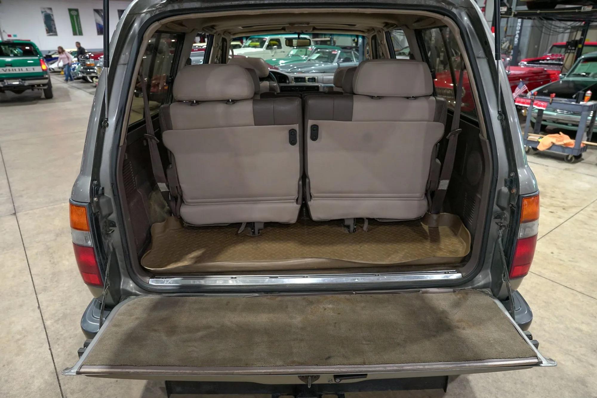 1997 Toyota Land Cruiser FJ80 40th Anniversary
