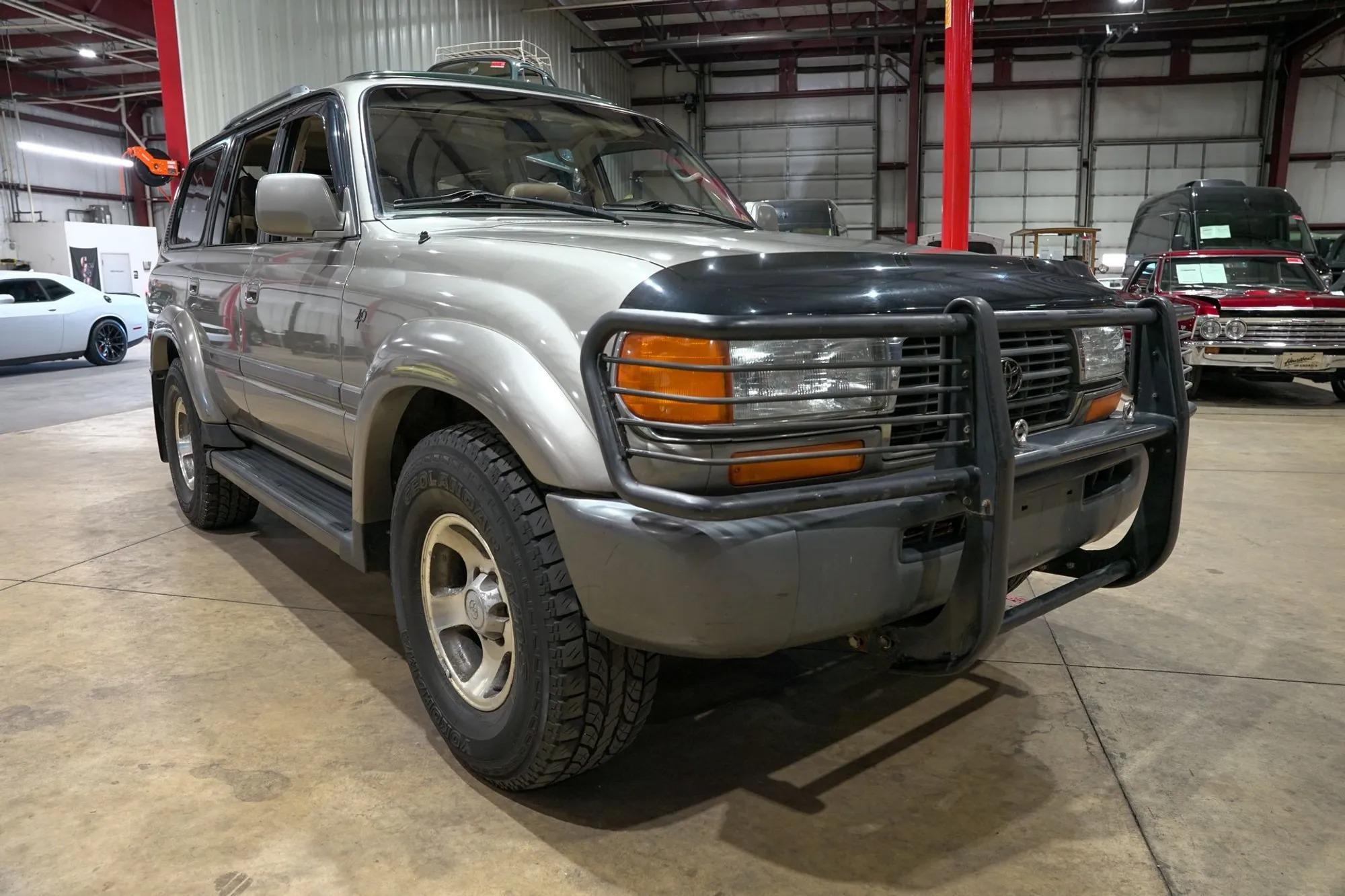 1997 Toyota Land Cruiser FJ80 40th Anniversary