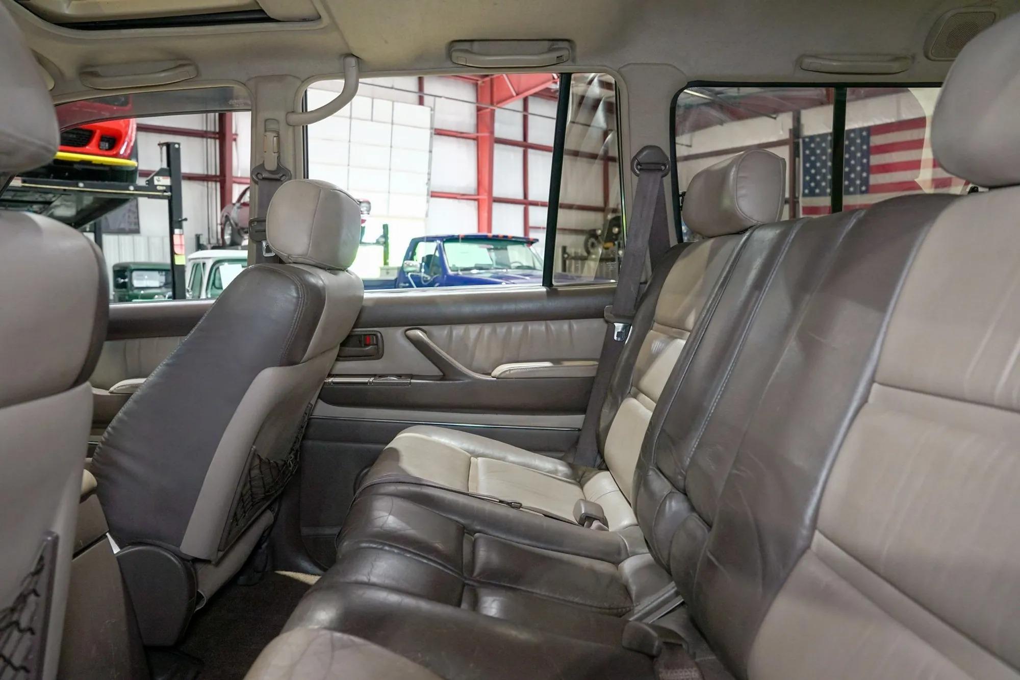 1997 Toyota Land Cruiser FJ80 40th Anniversary