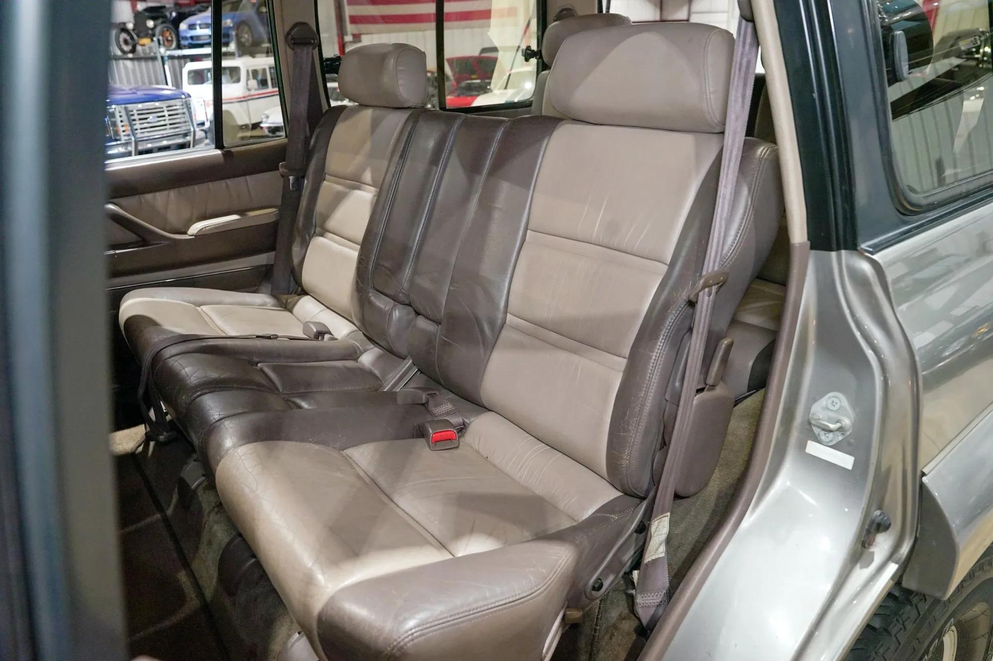 1997 Toyota Land Cruiser FJ80 40th Anniversary