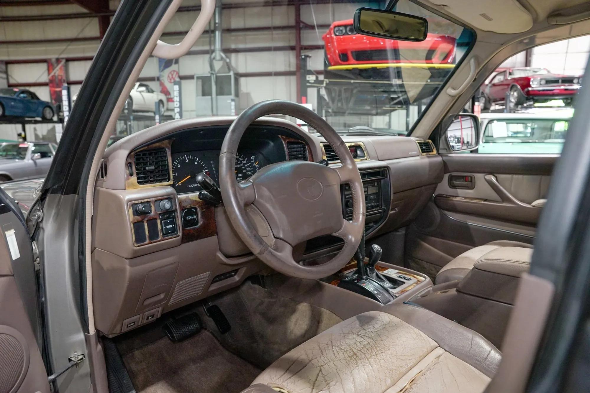 1997 Toyota Land Cruiser FJ80 40th Anniversary