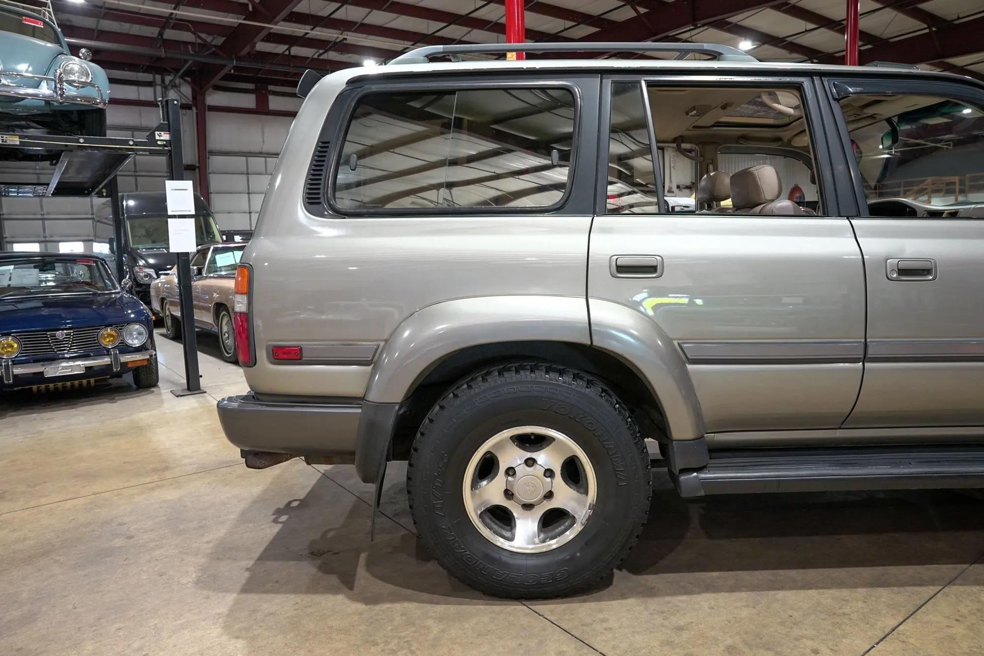 1997 Toyota Land Cruiser FJ80 40th Anniversary