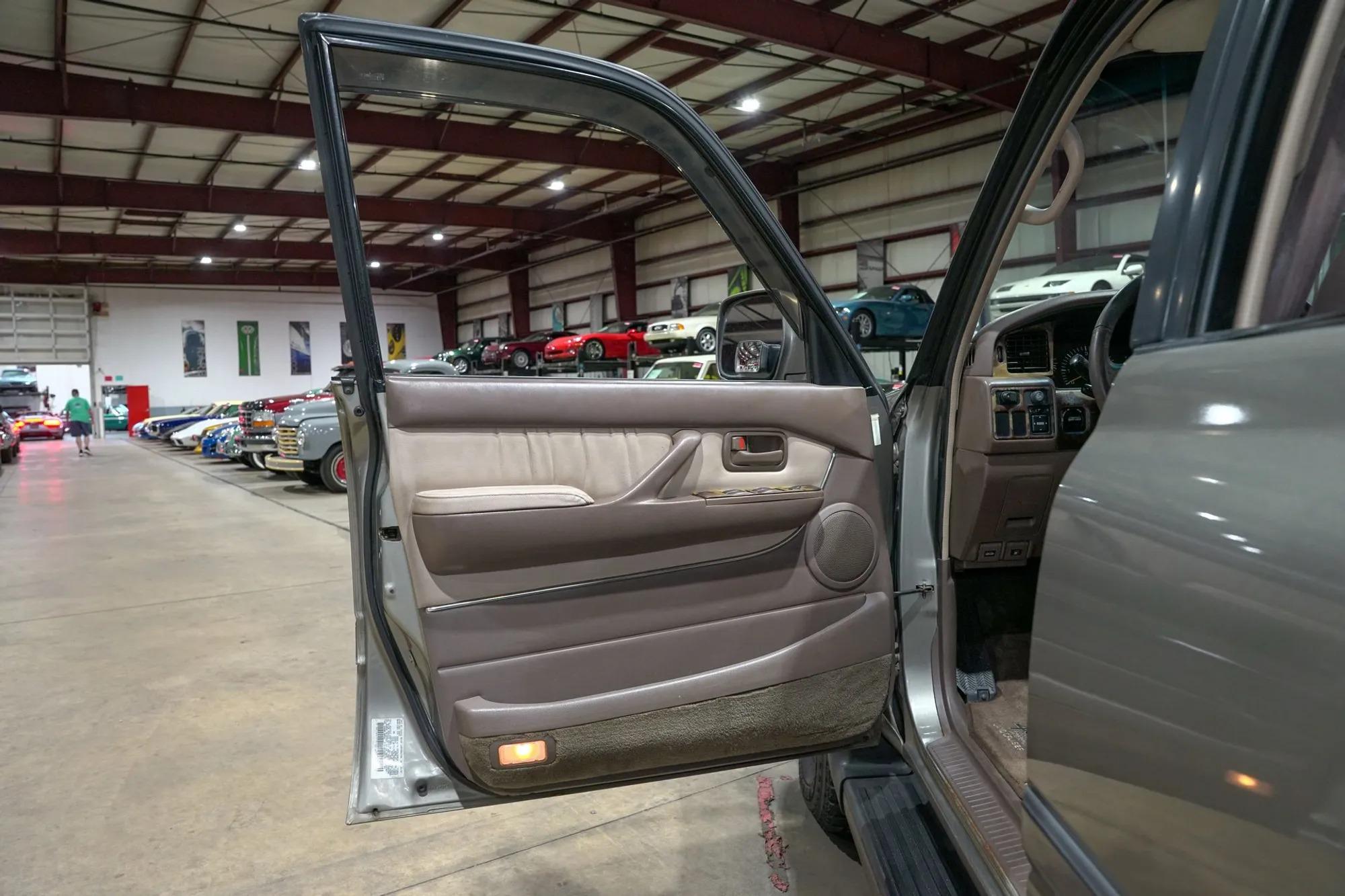 1997 Toyota Land Cruiser FJ80 40th Anniversary
