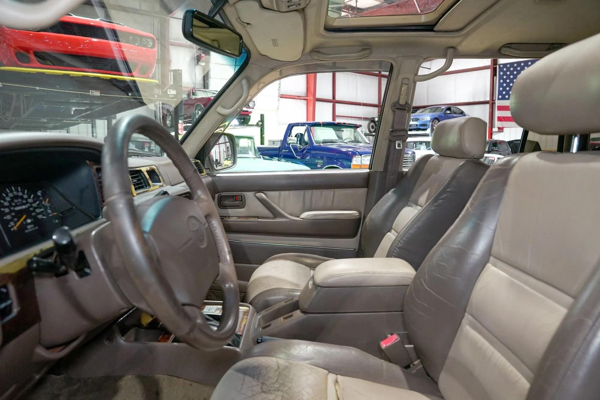 1997 Toyota Land Cruiser FJ80 40th Anniversary
