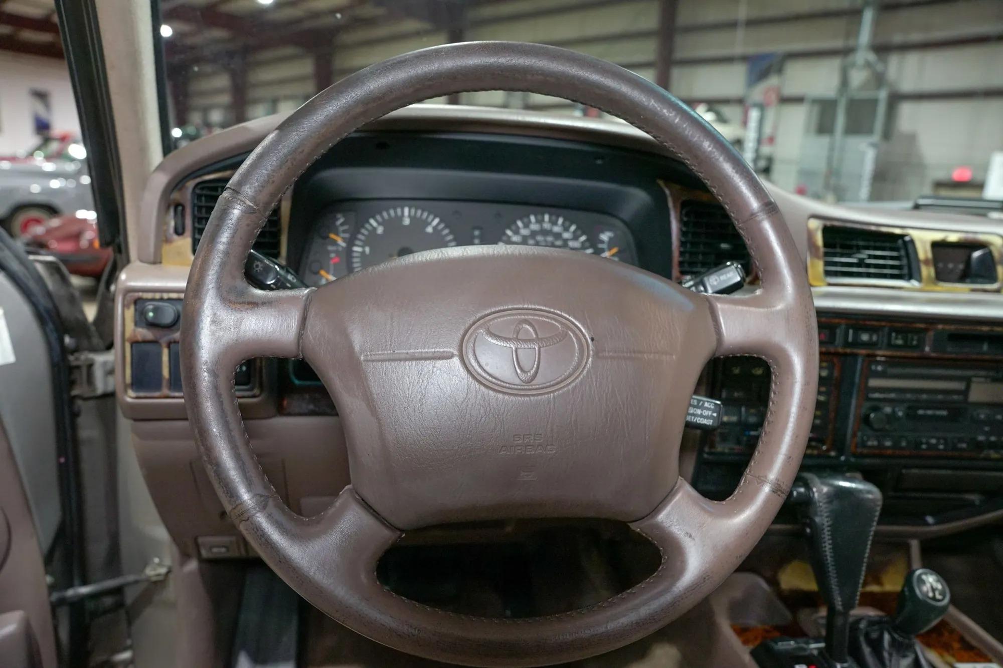 1997 Toyota Land Cruiser FJ80 40th Anniversary