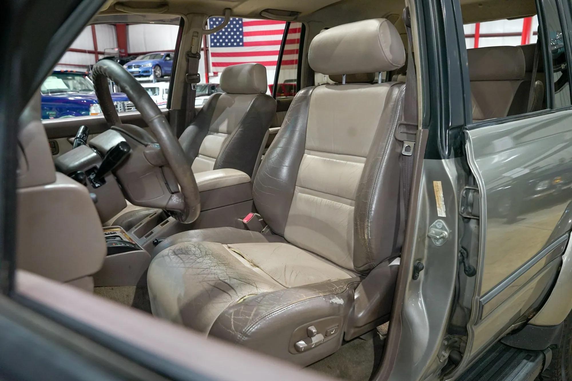 1997 Toyota Land Cruiser FJ80 40th Anniversary