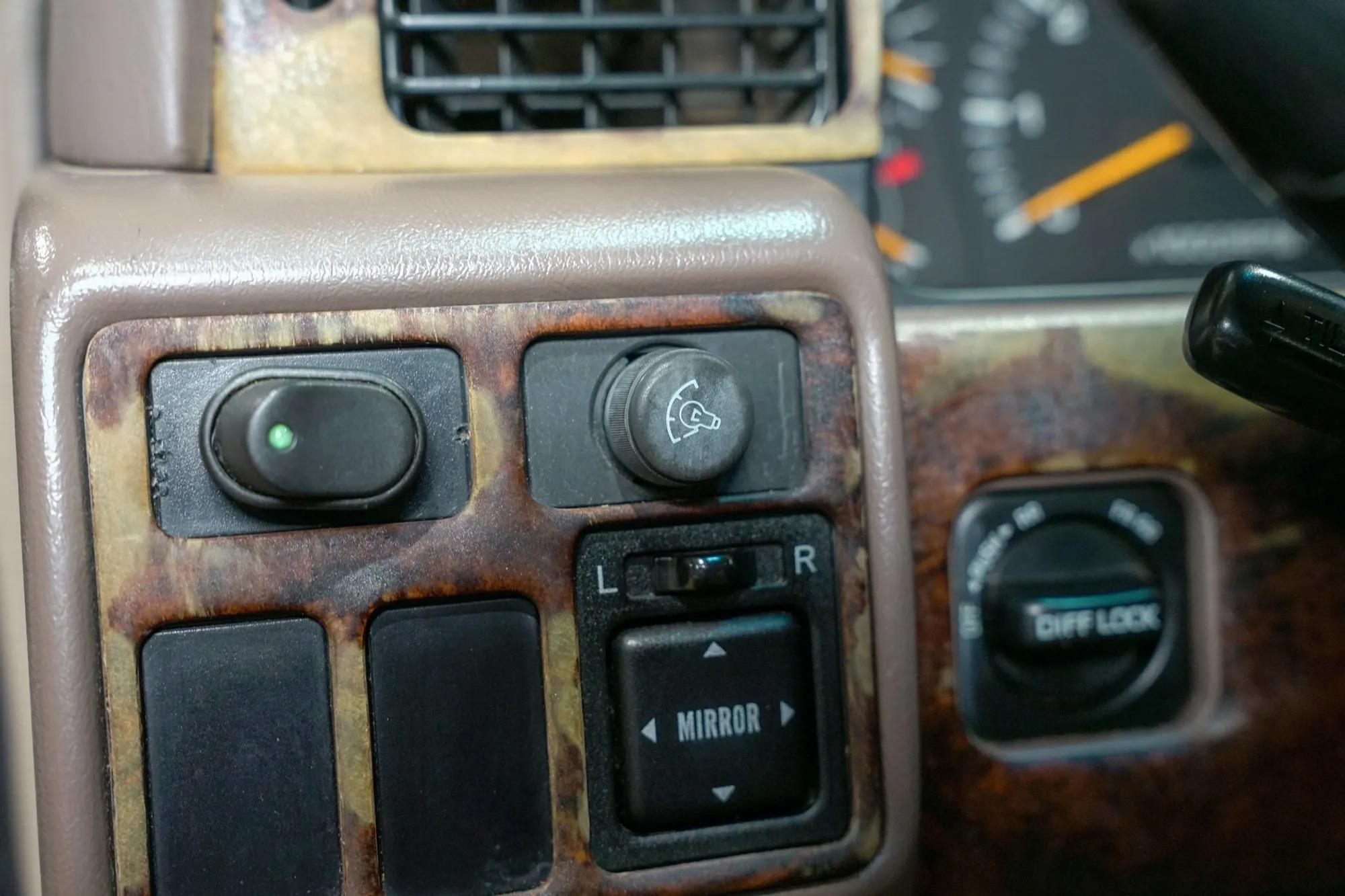 1997 Toyota Land Cruiser FJ80 40th Anniversary