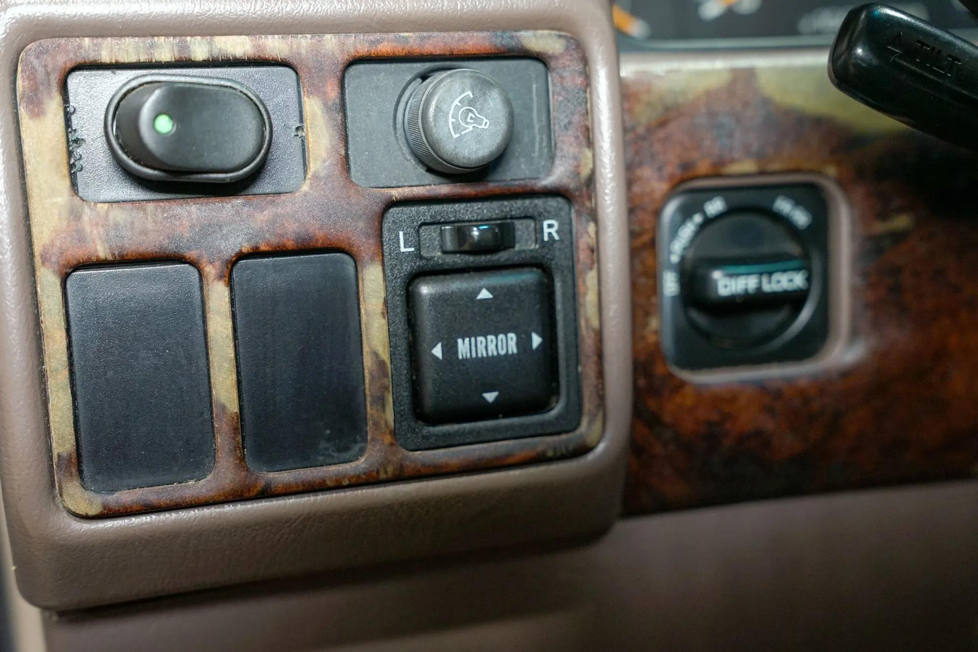 1997 Toyota Land Cruiser FJ80 40th Anniversary