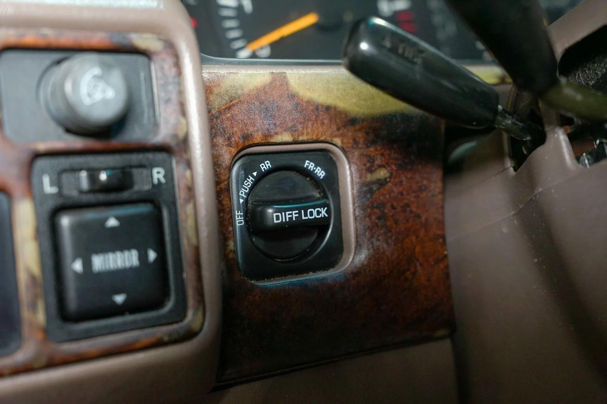 1997 Toyota Land Cruiser FJ80 40th Anniversary