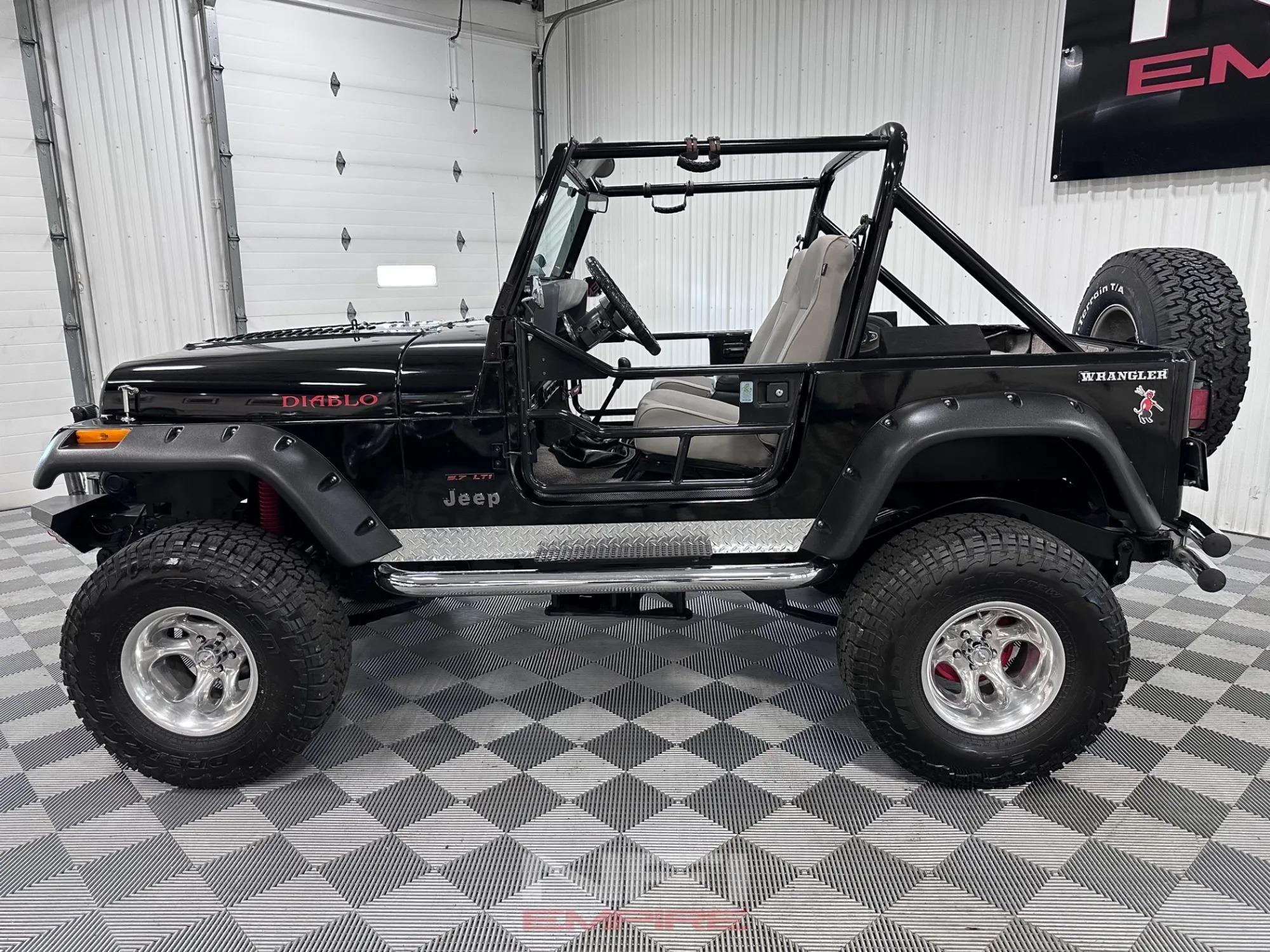  Jeep Wrangler