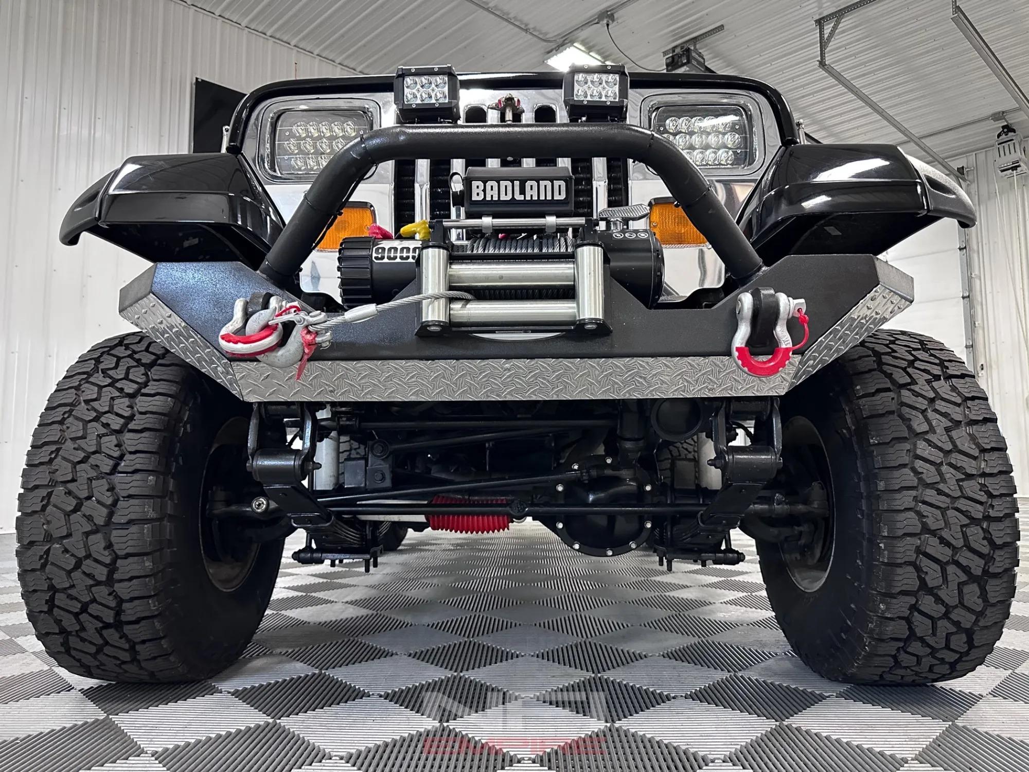 1989 Jeep Wrangler Laredo