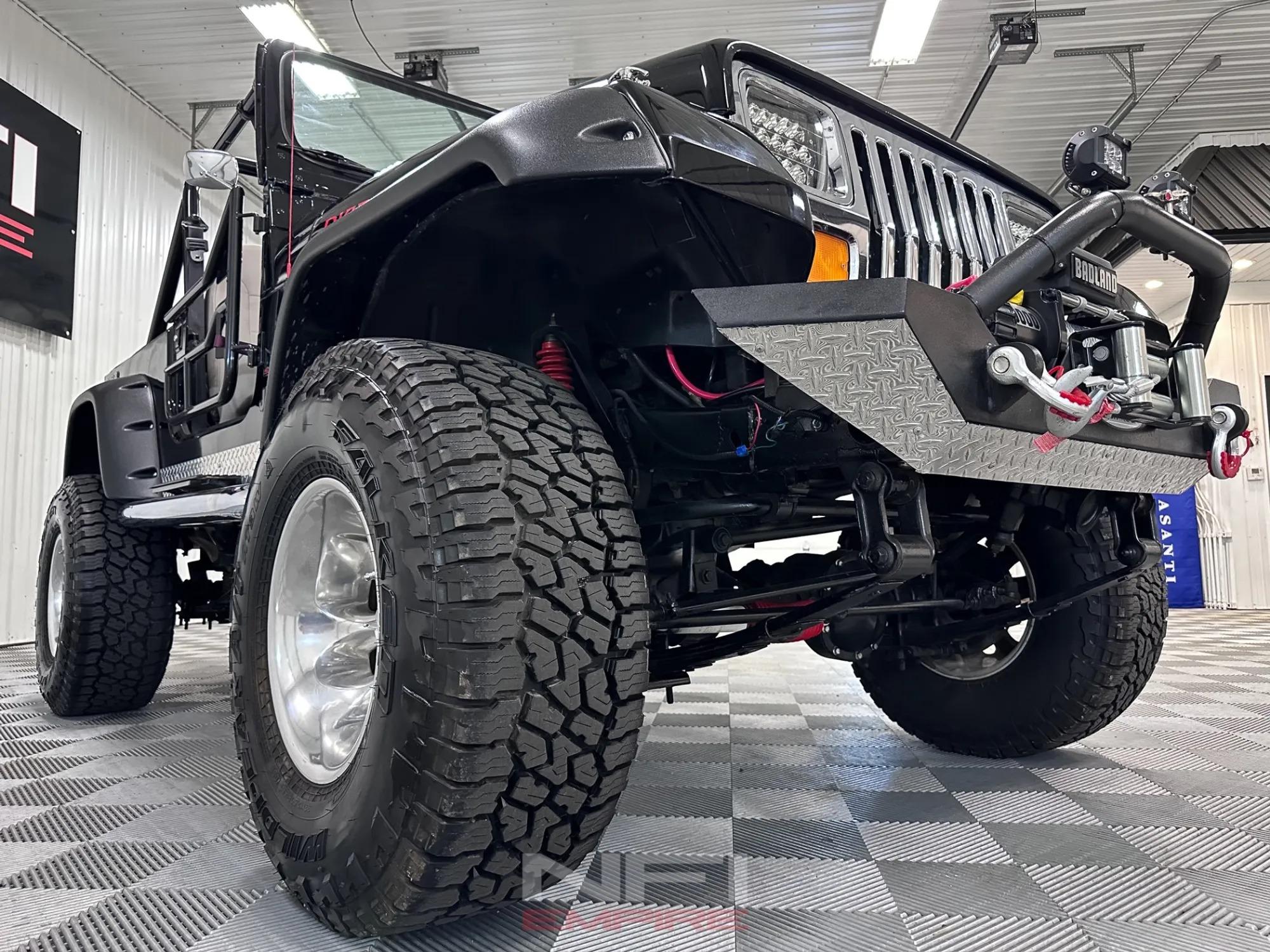 1989 Jeep Wrangler Laredo