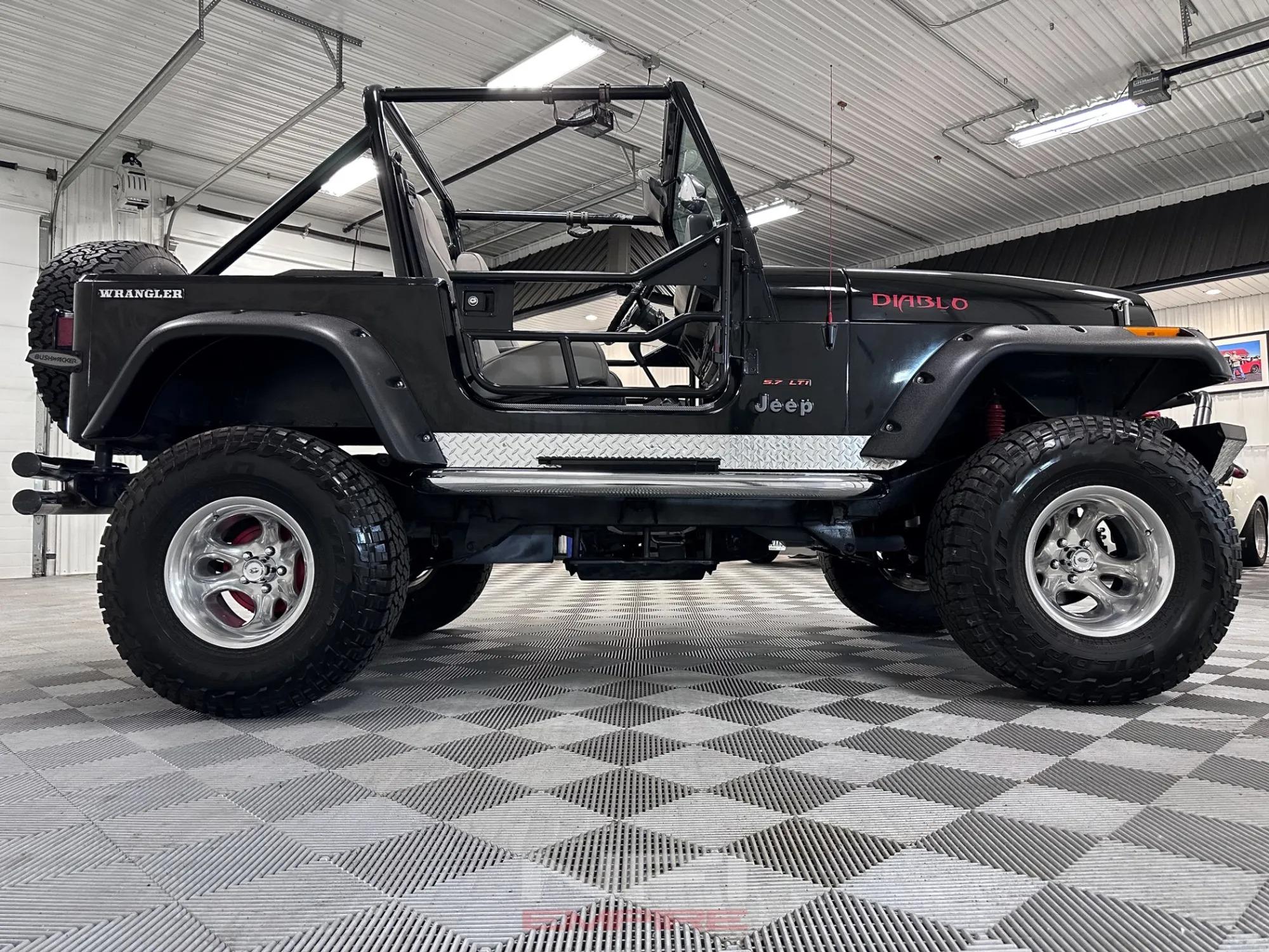 1989 Jeep Wrangler Laredo