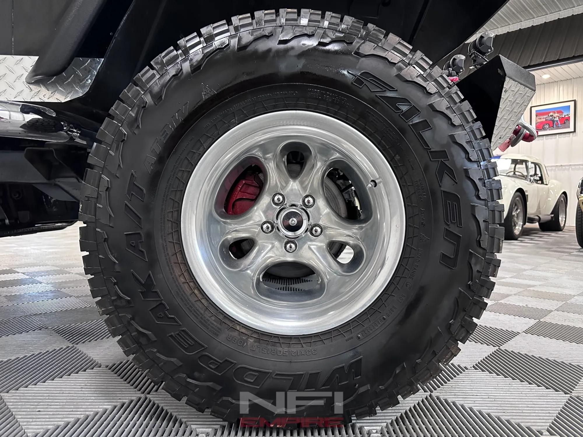 1989 Jeep Wrangler Laredo