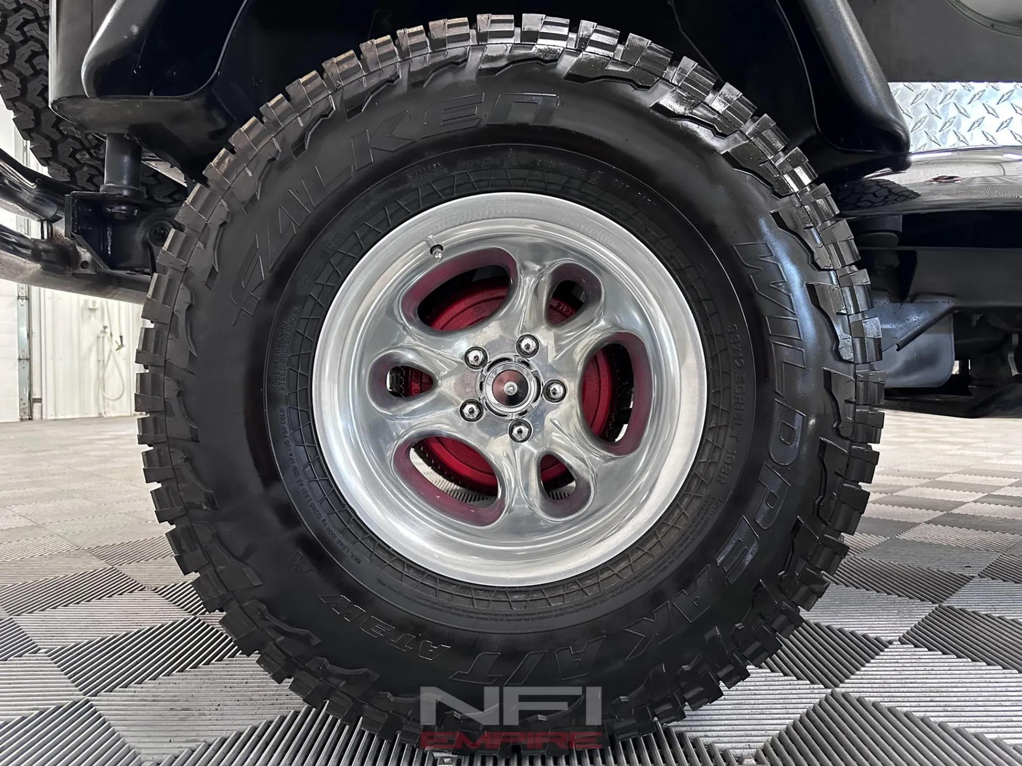 1989 Jeep Wrangler Laredo