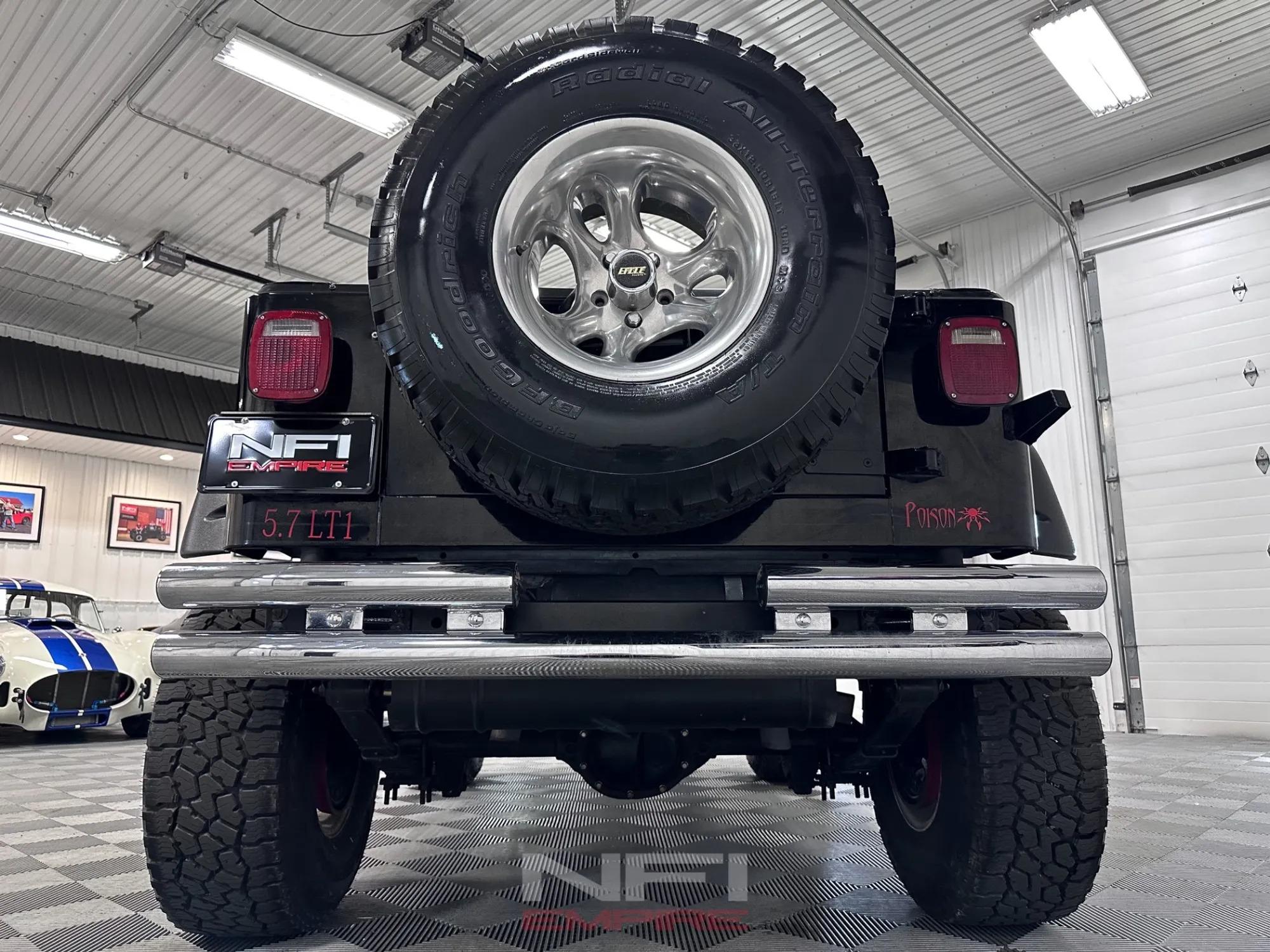 1989 Jeep Wrangler Laredo
