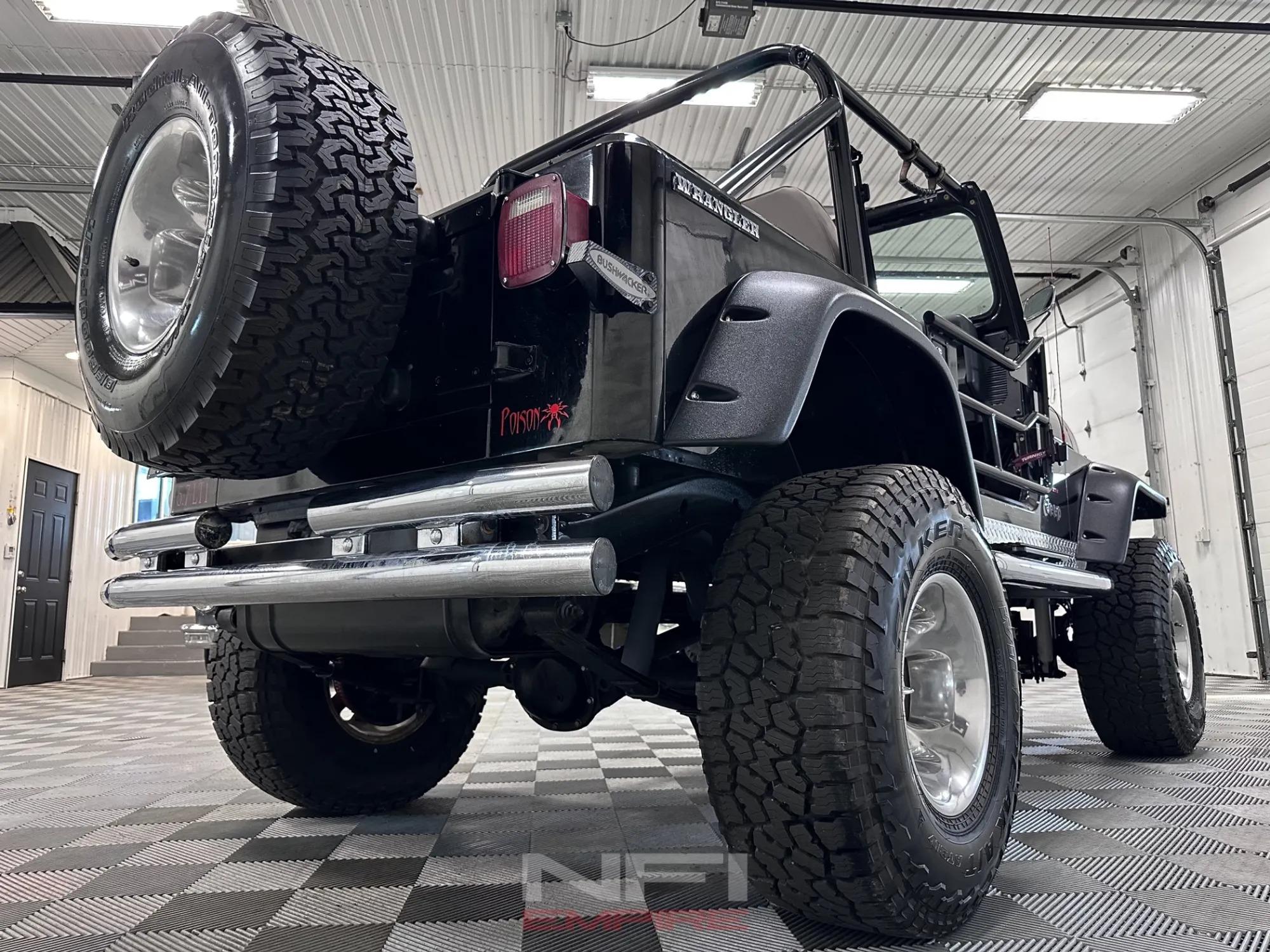 1989 Jeep Wrangler Laredo