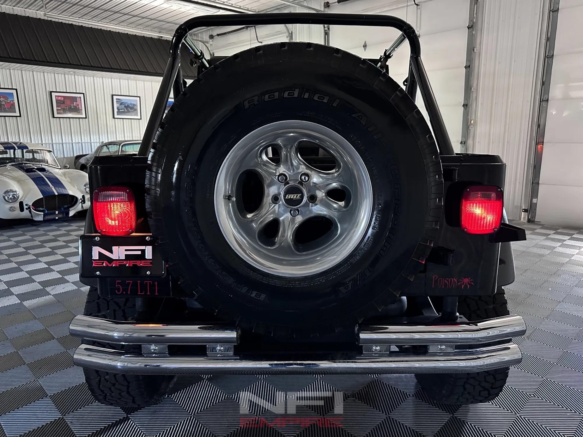 1989 Jeep Wrangler Laredo