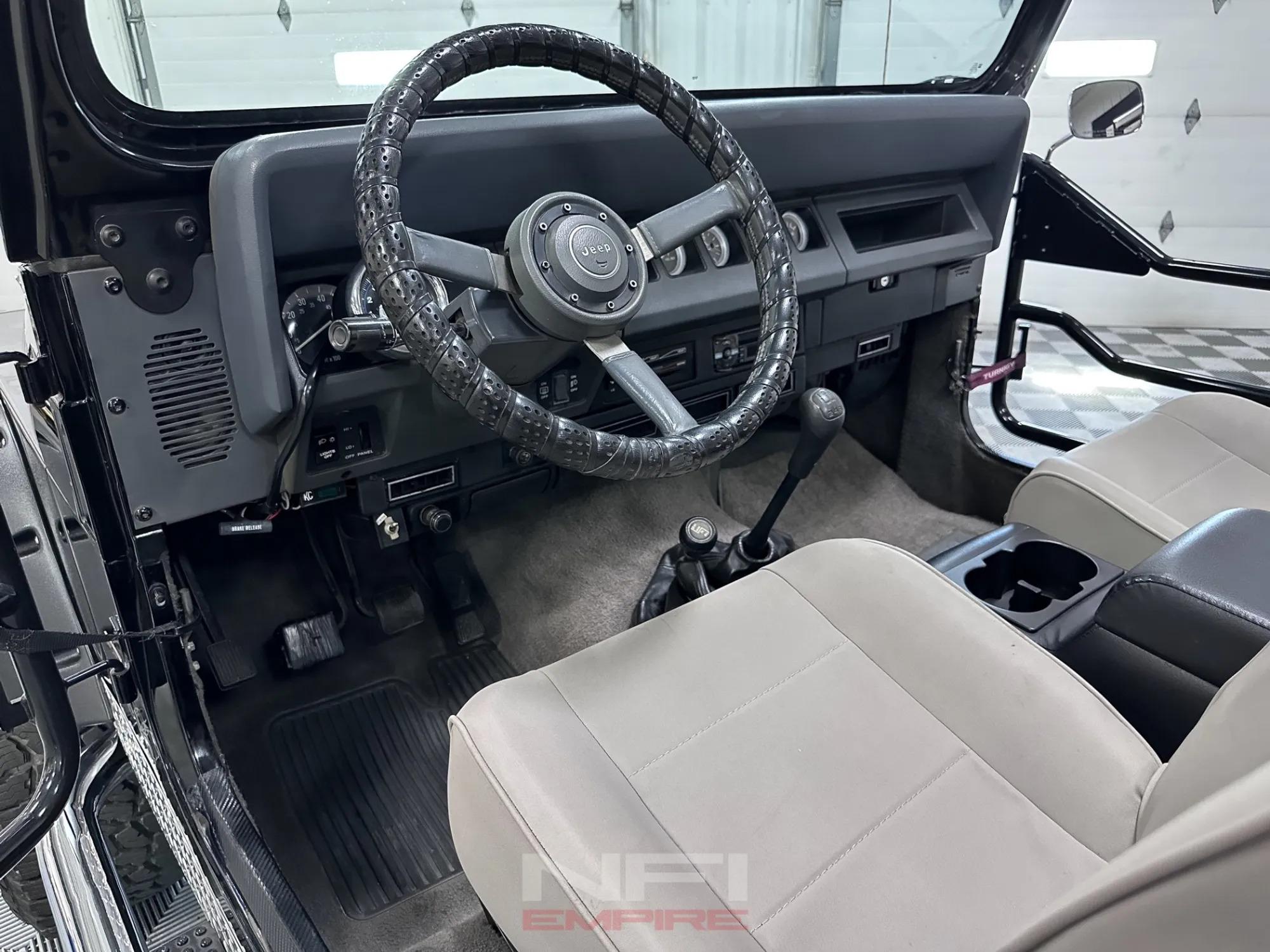 1989 Jeep Wrangler Laredo