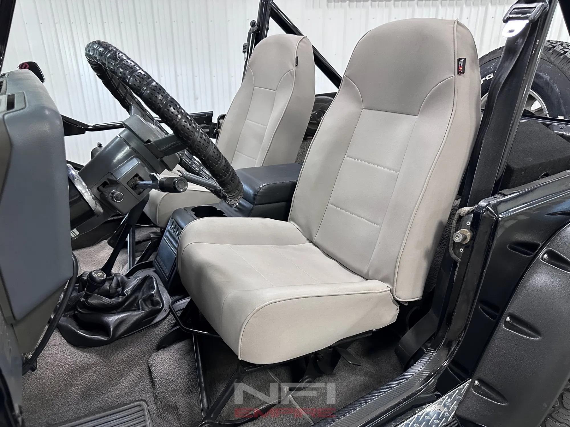1989 Jeep Wrangler Laredo