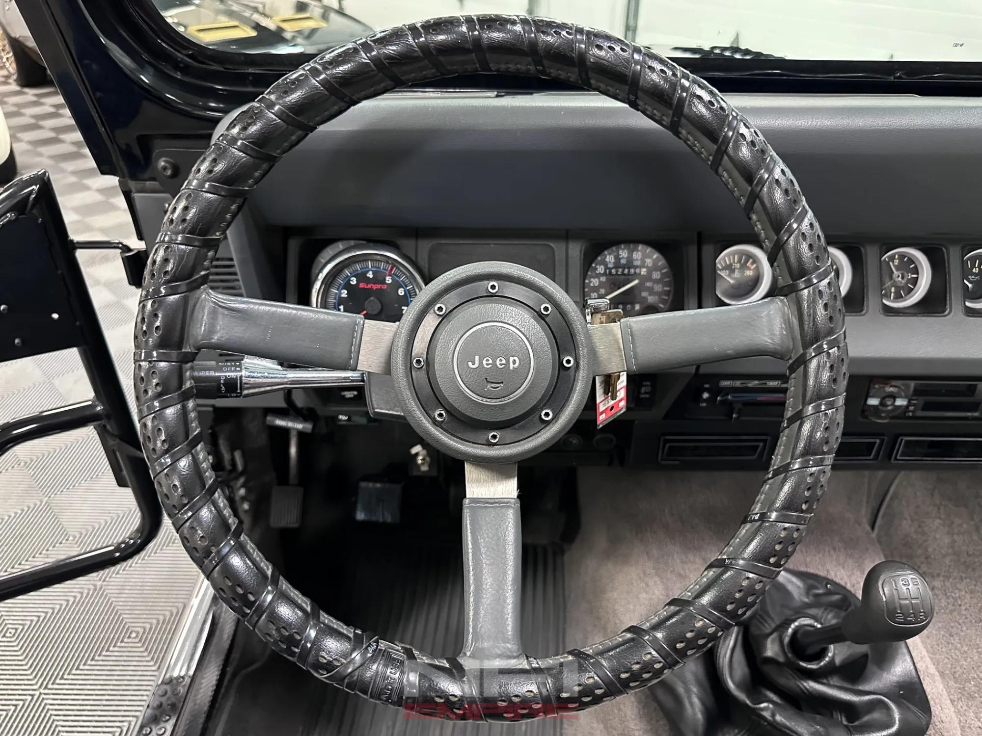 1989 Jeep Wrangler Laredo