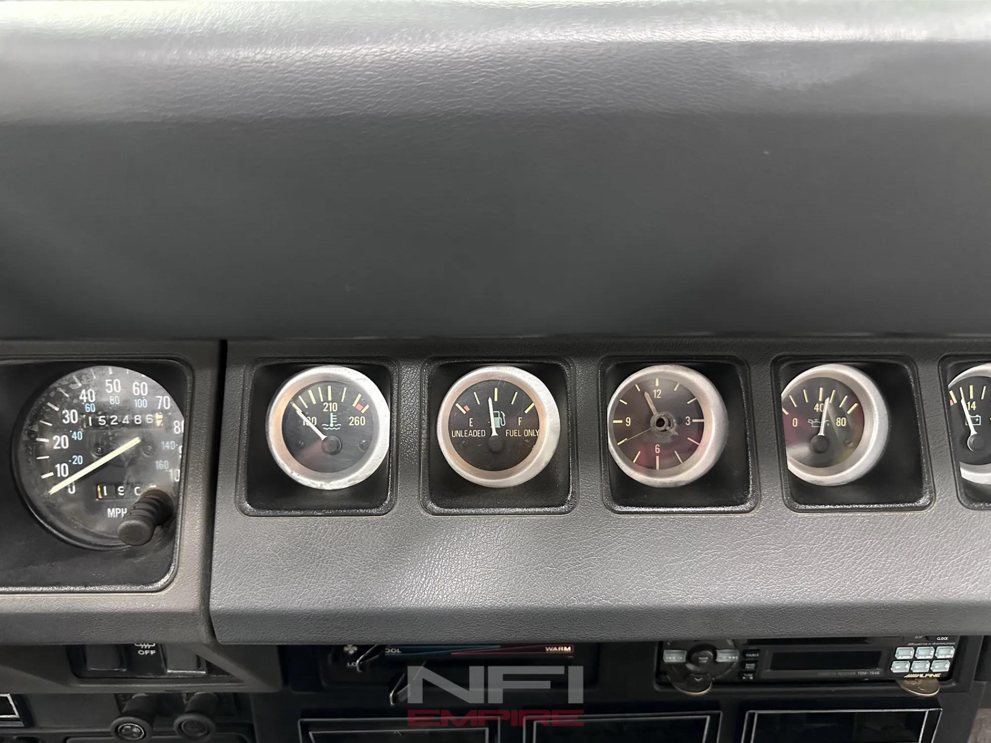 1989 Jeep Wrangler Laredo