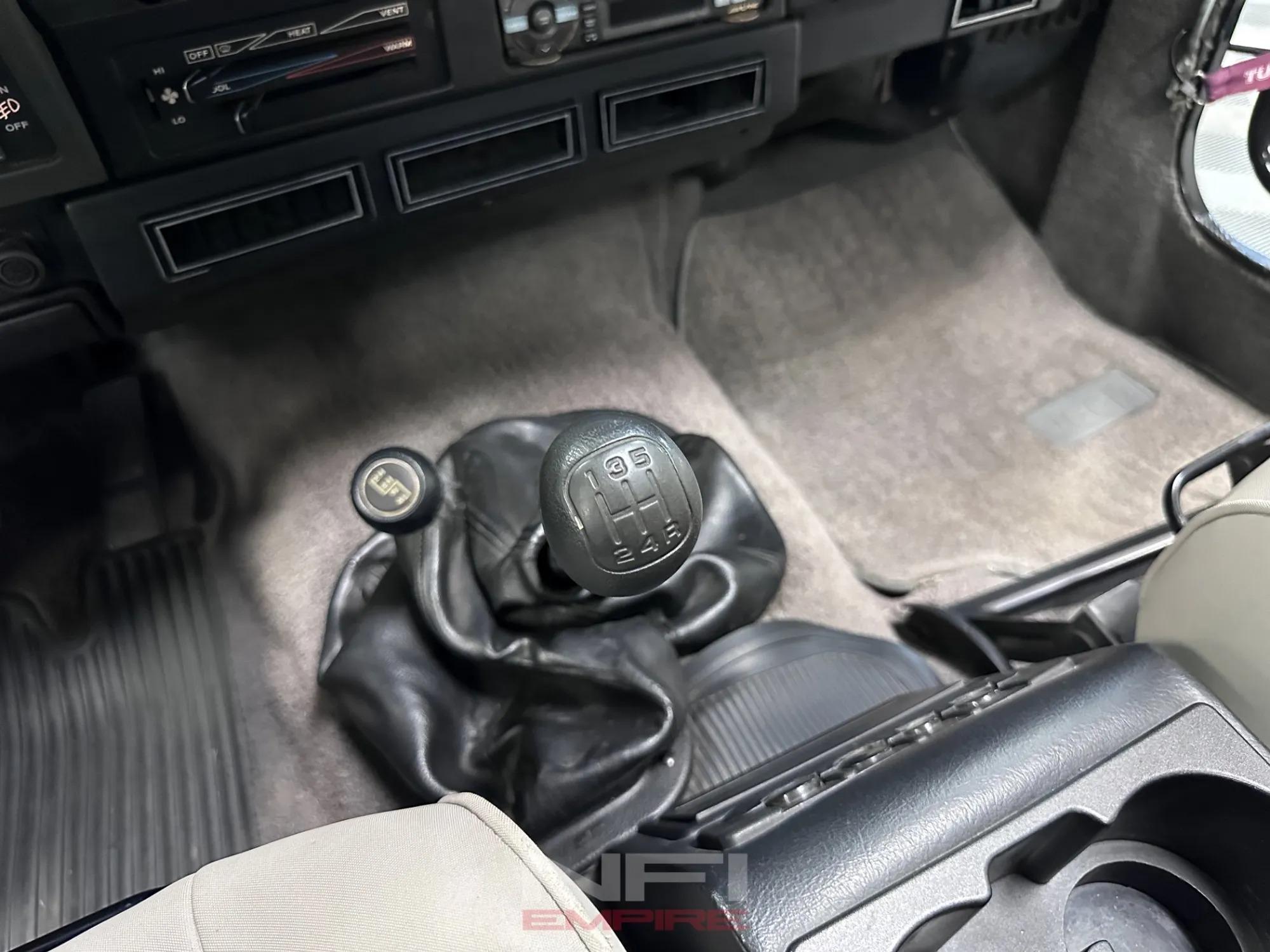 1989 Jeep Wrangler Laredo