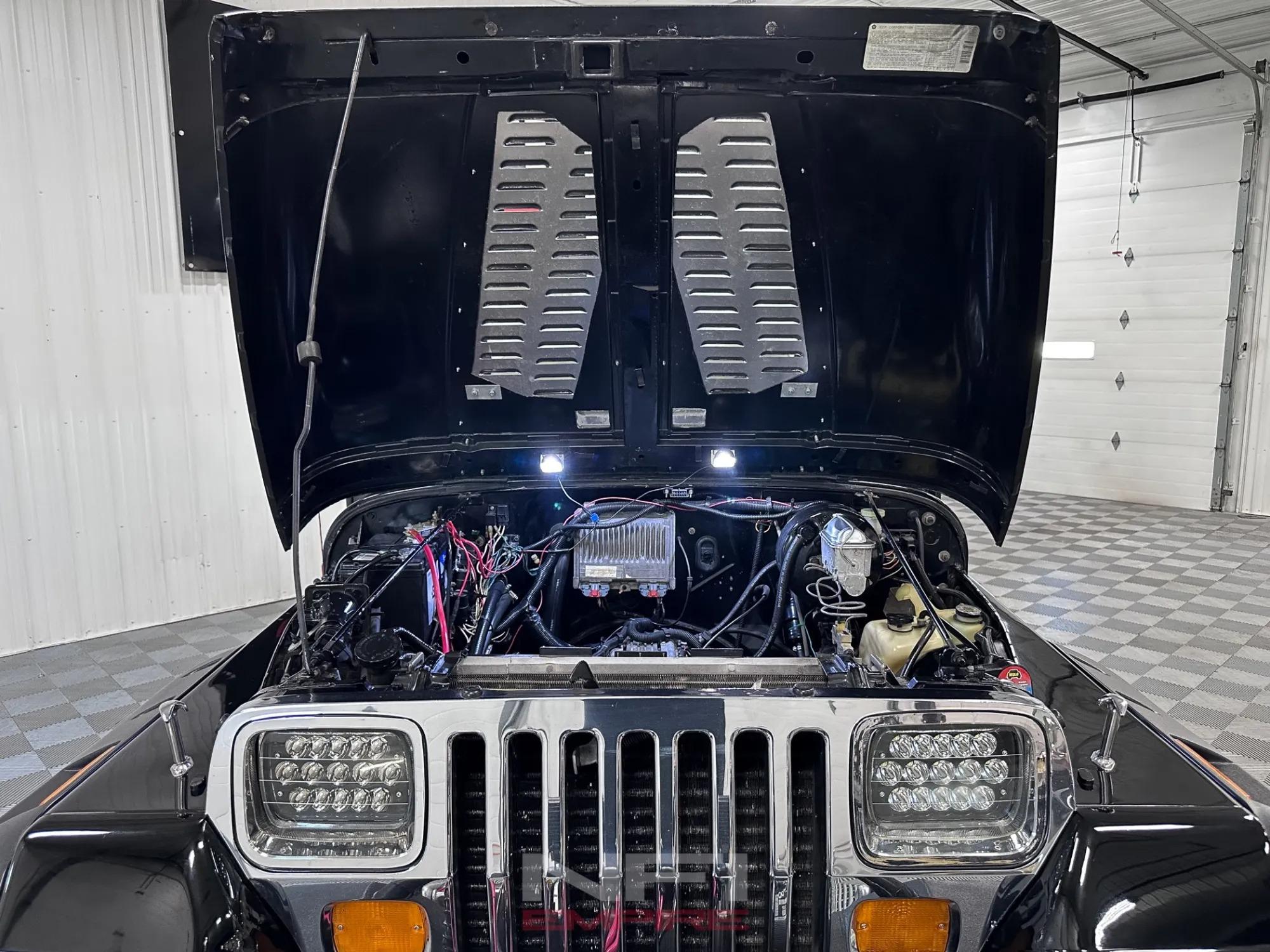 1989 Jeep Wrangler Laredo