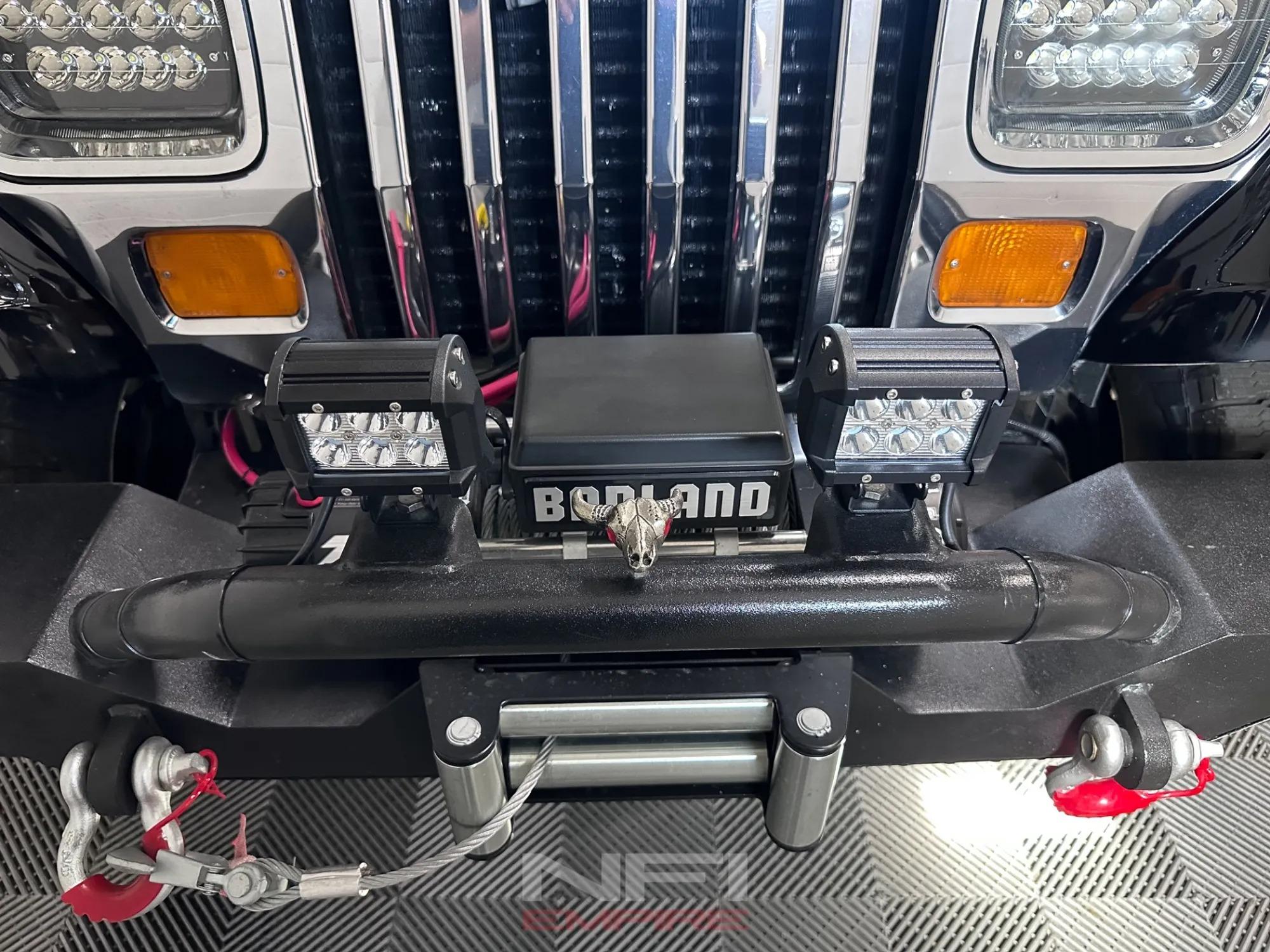 1989 Jeep Wrangler Laredo