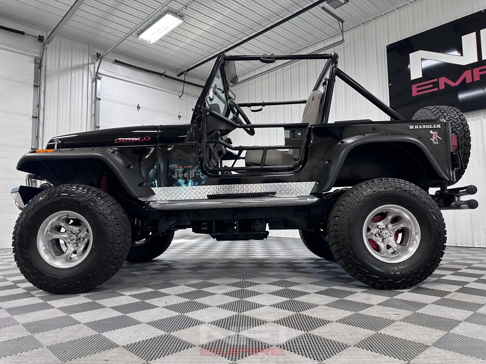 1989 Jeep Wrangler Laredo