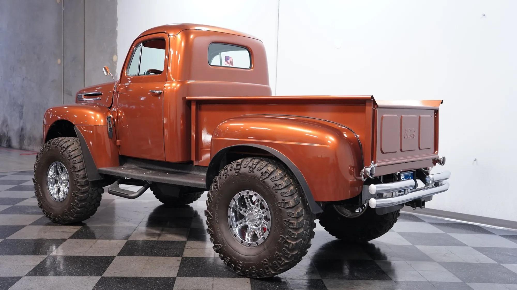 1950 Ford F-1 - 4