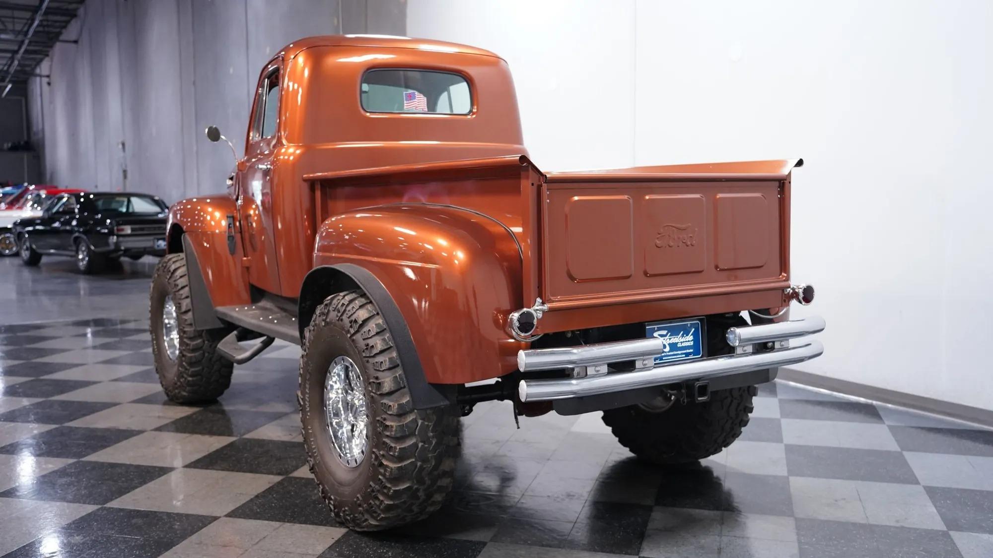 1950 Ford F-1 - 5
