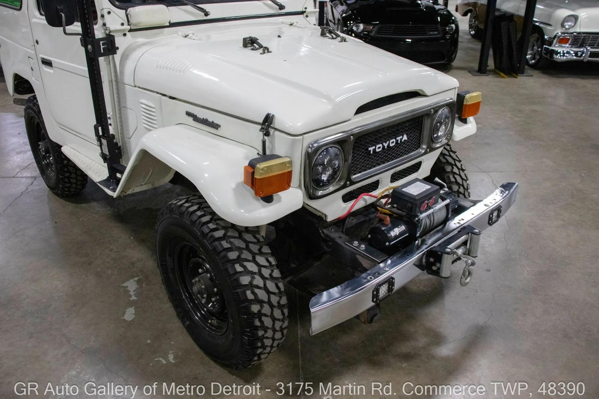 1984 Toyota Land Cruiser FJ40