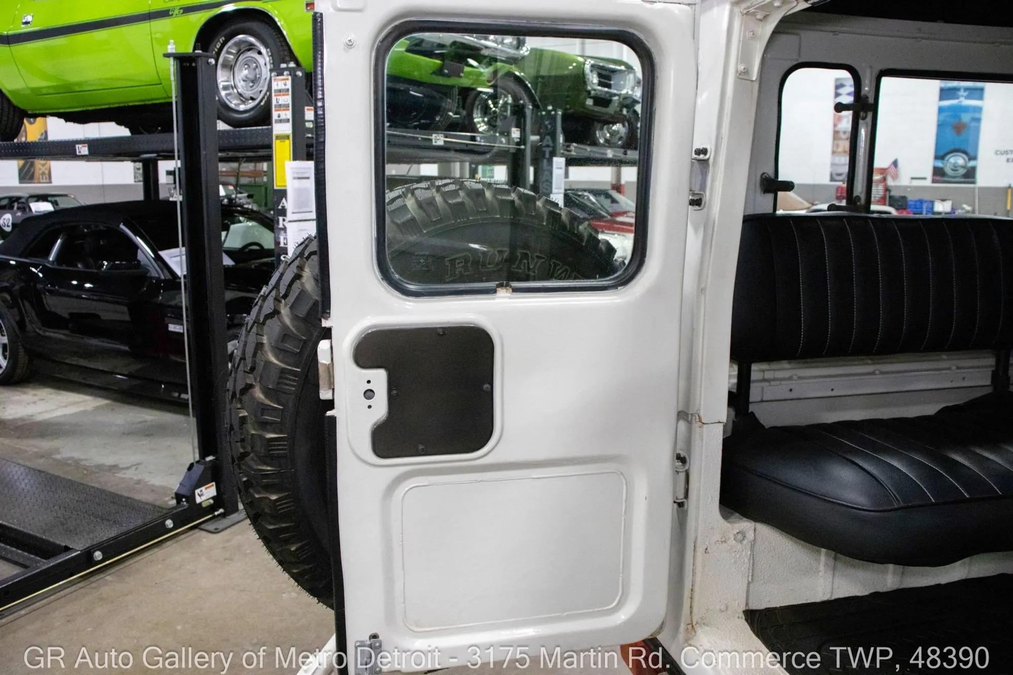 1984 Toyota Land Cruiser FJ40