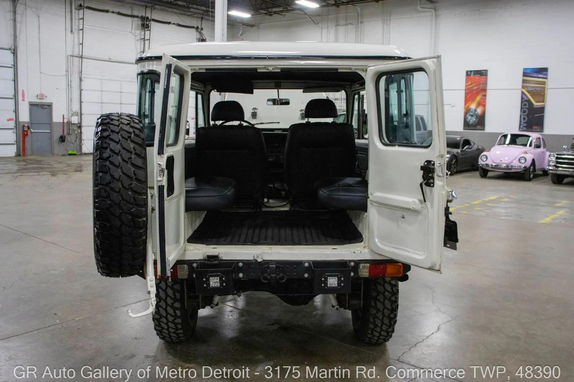 1984 Toyota Land Cruiser FJ40