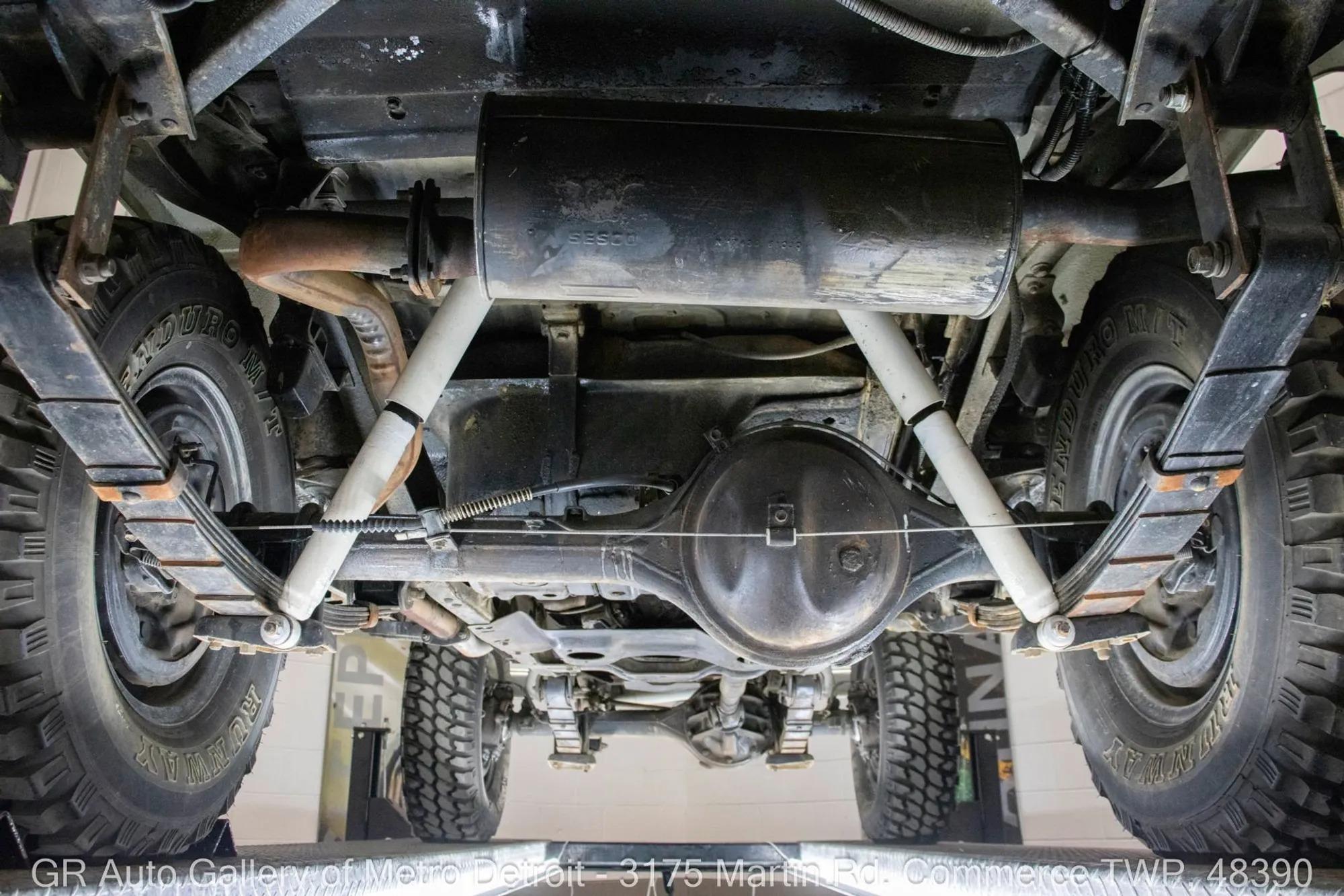 1984 Toyota Land Cruiser FJ40