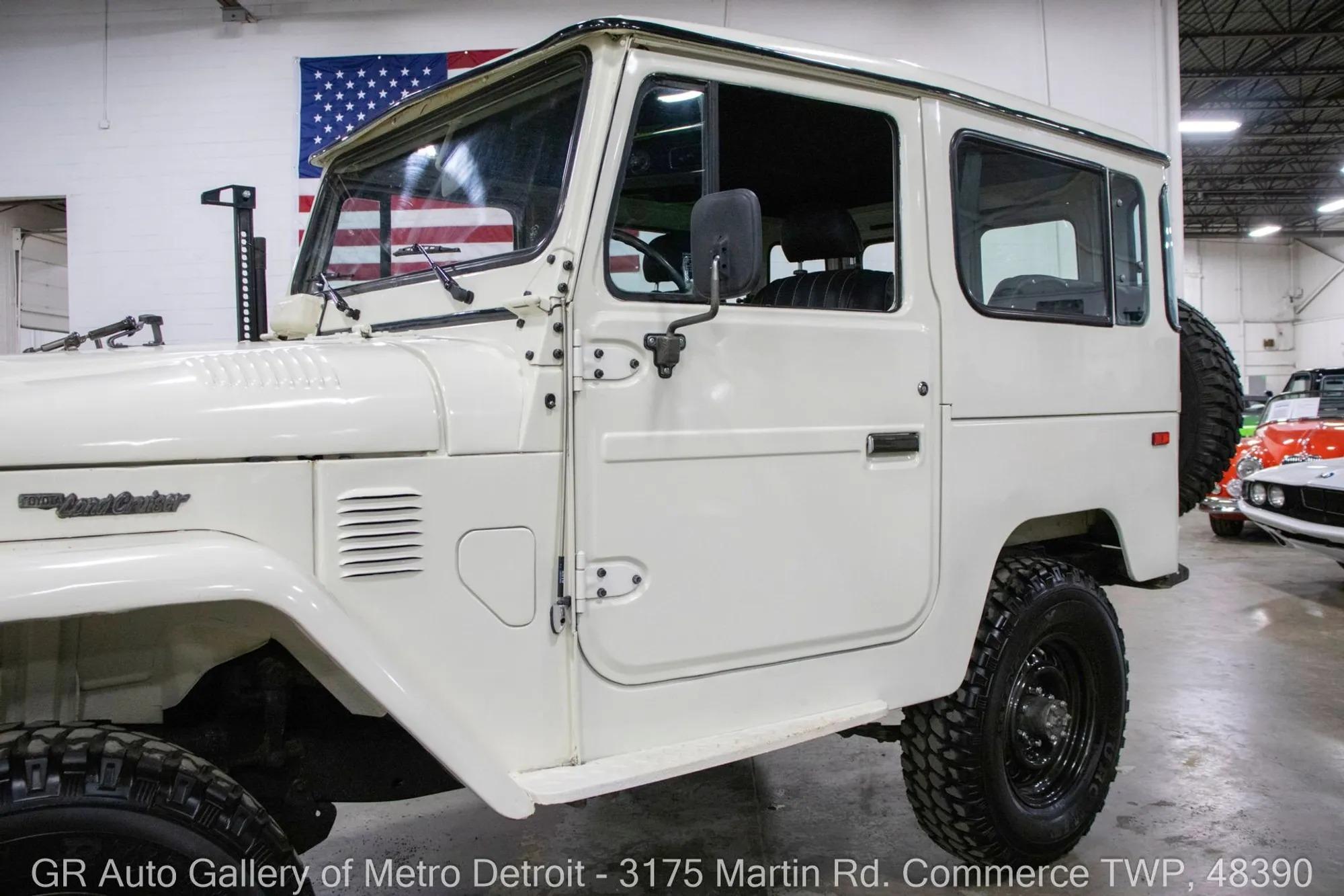 1984 Toyota Land Cruiser FJ40