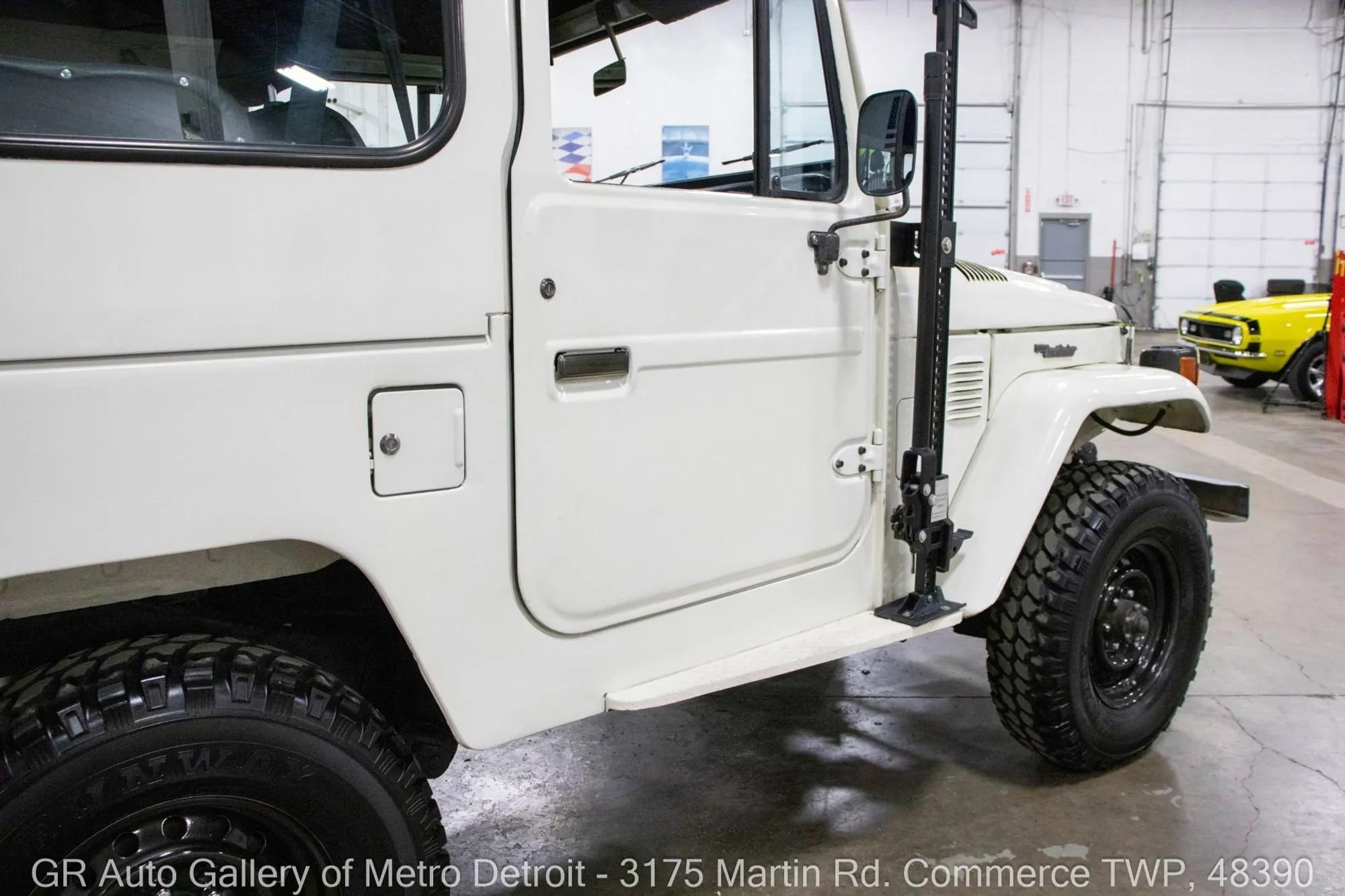 1984 Toyota Land Cruiser FJ40
