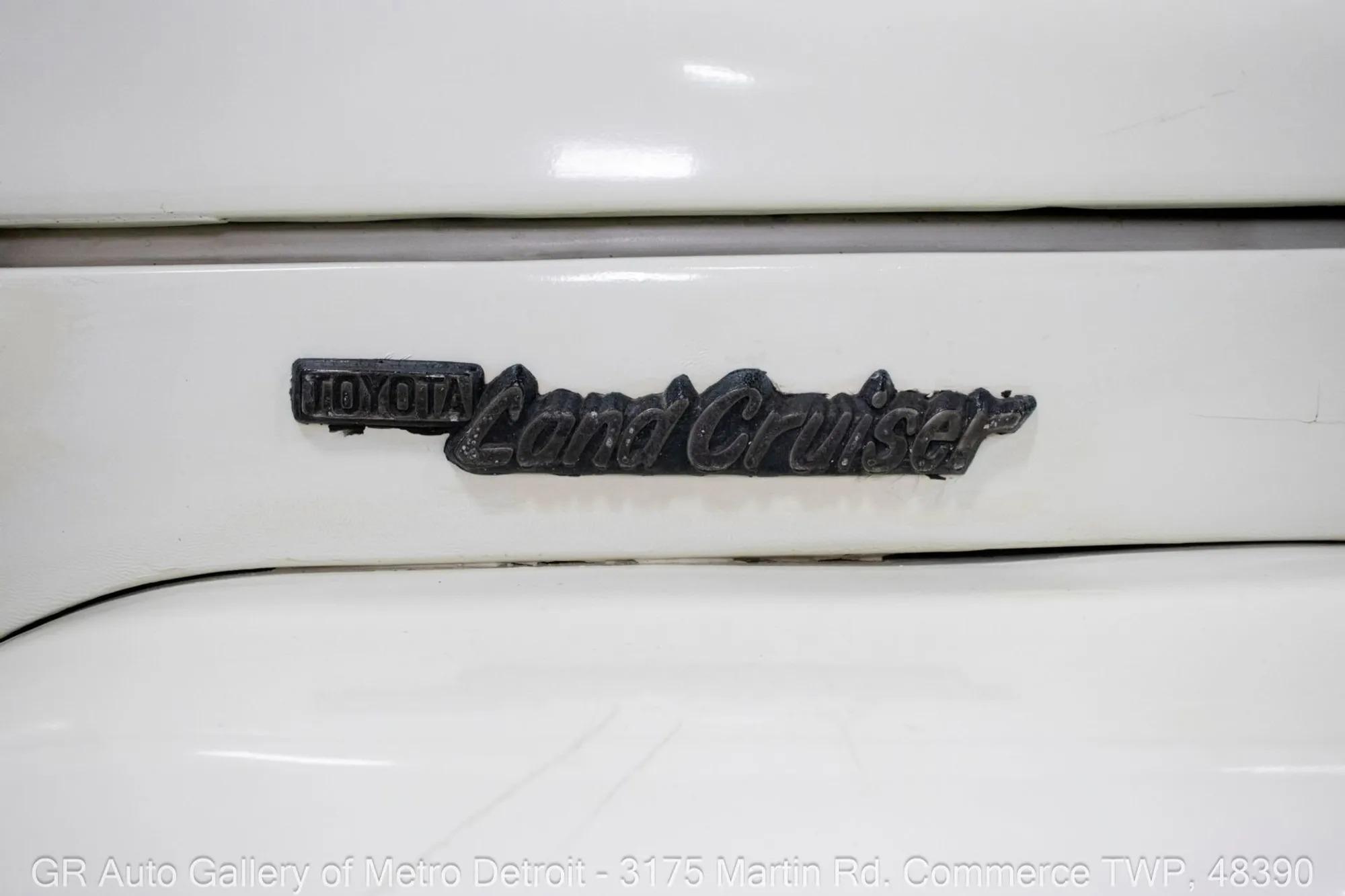 1984 Toyota Land Cruiser FJ40