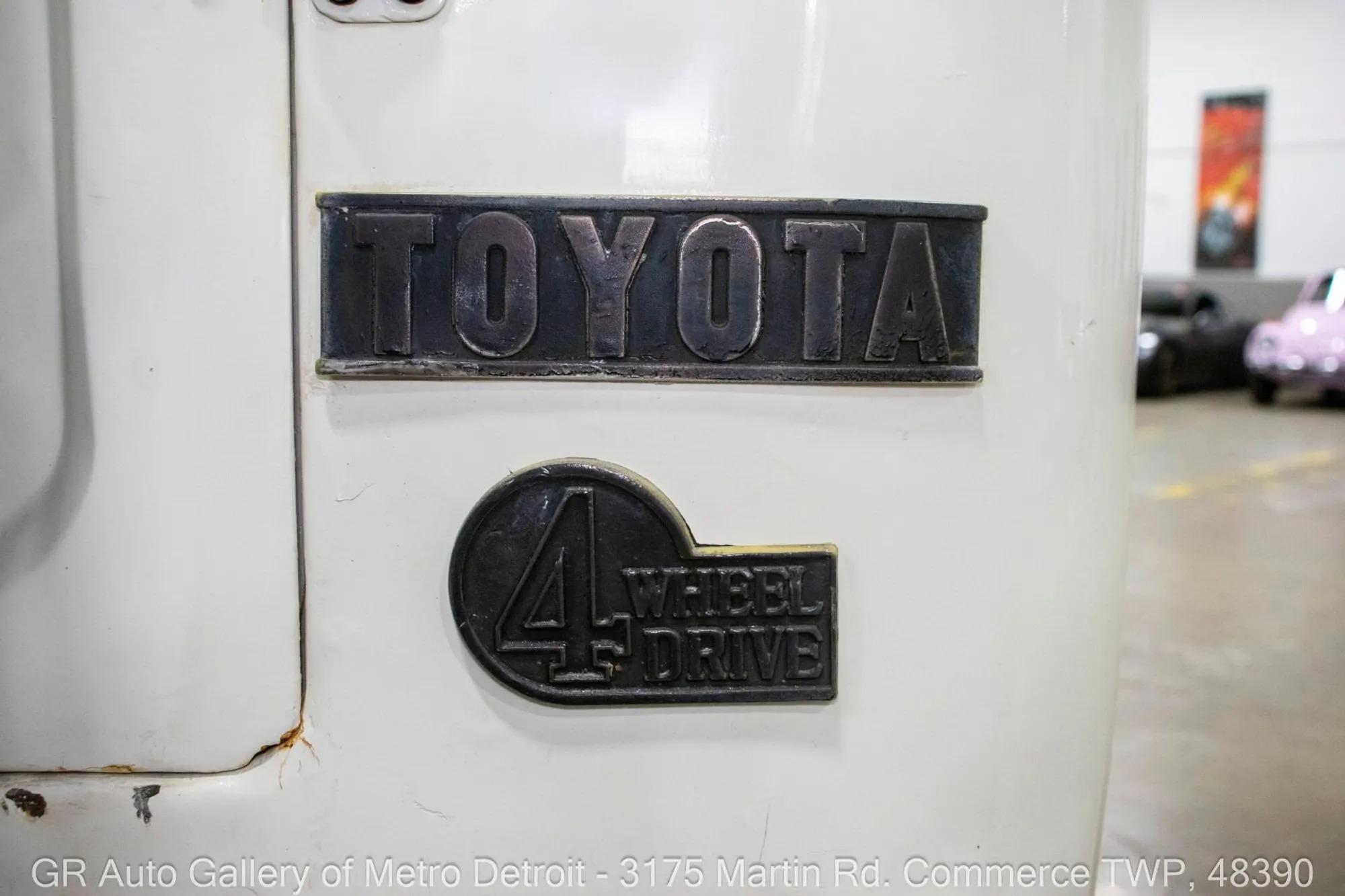 1984 Toyota Land Cruiser FJ40