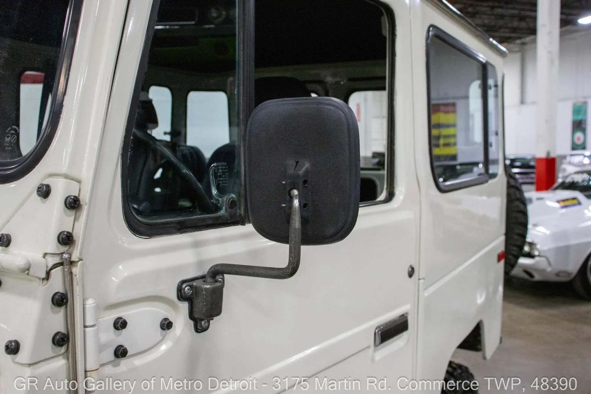 1984 Toyota Land Cruiser FJ40
