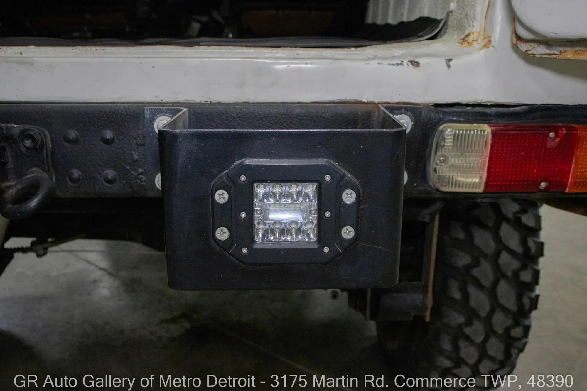1984 Toyota Land Cruiser FJ40