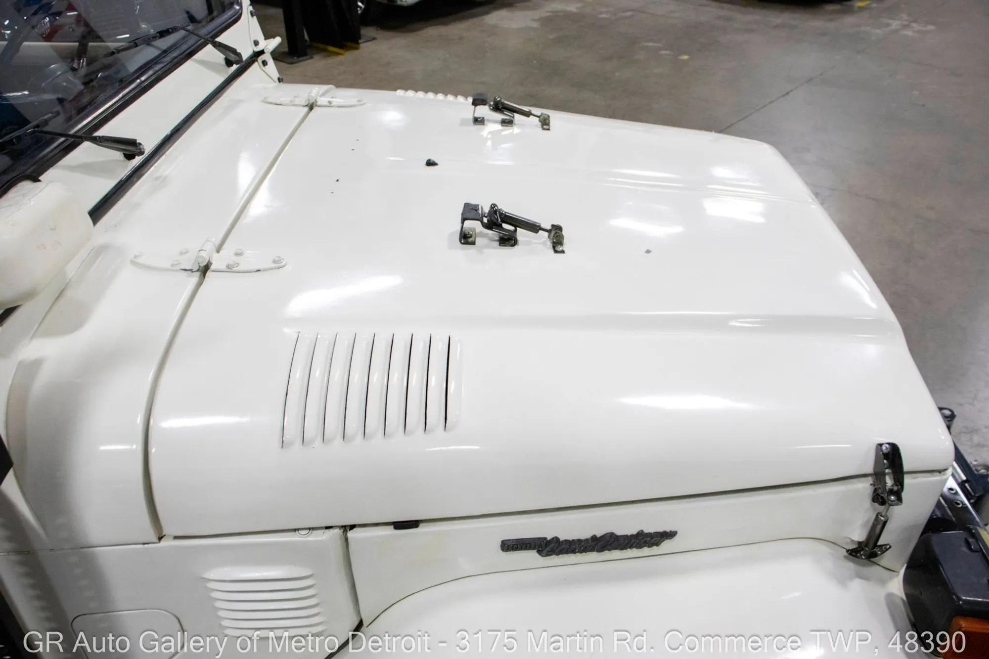 1984 Toyota Land Cruiser FJ40