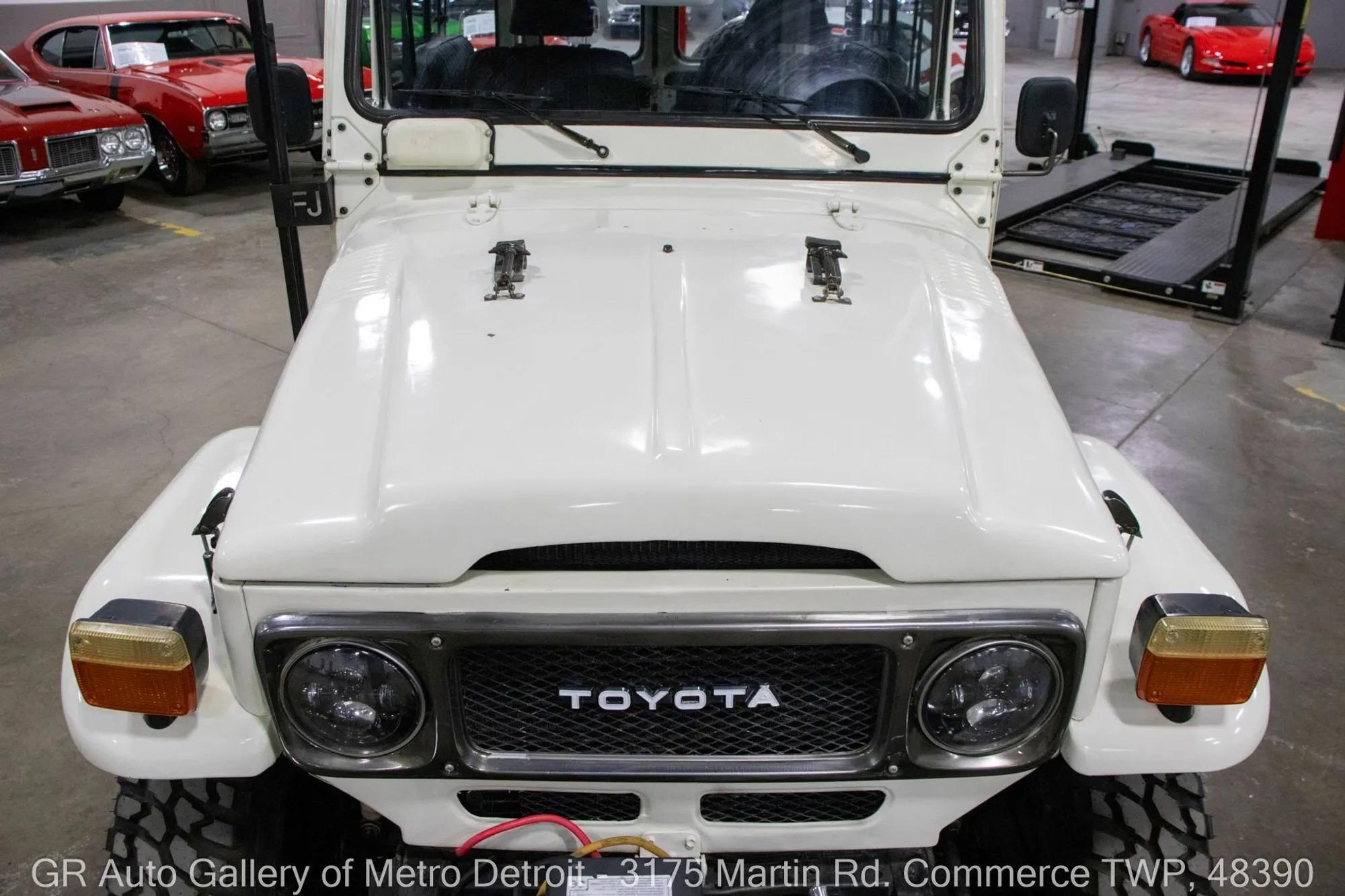 1984 Toyota Land Cruiser FJ40
