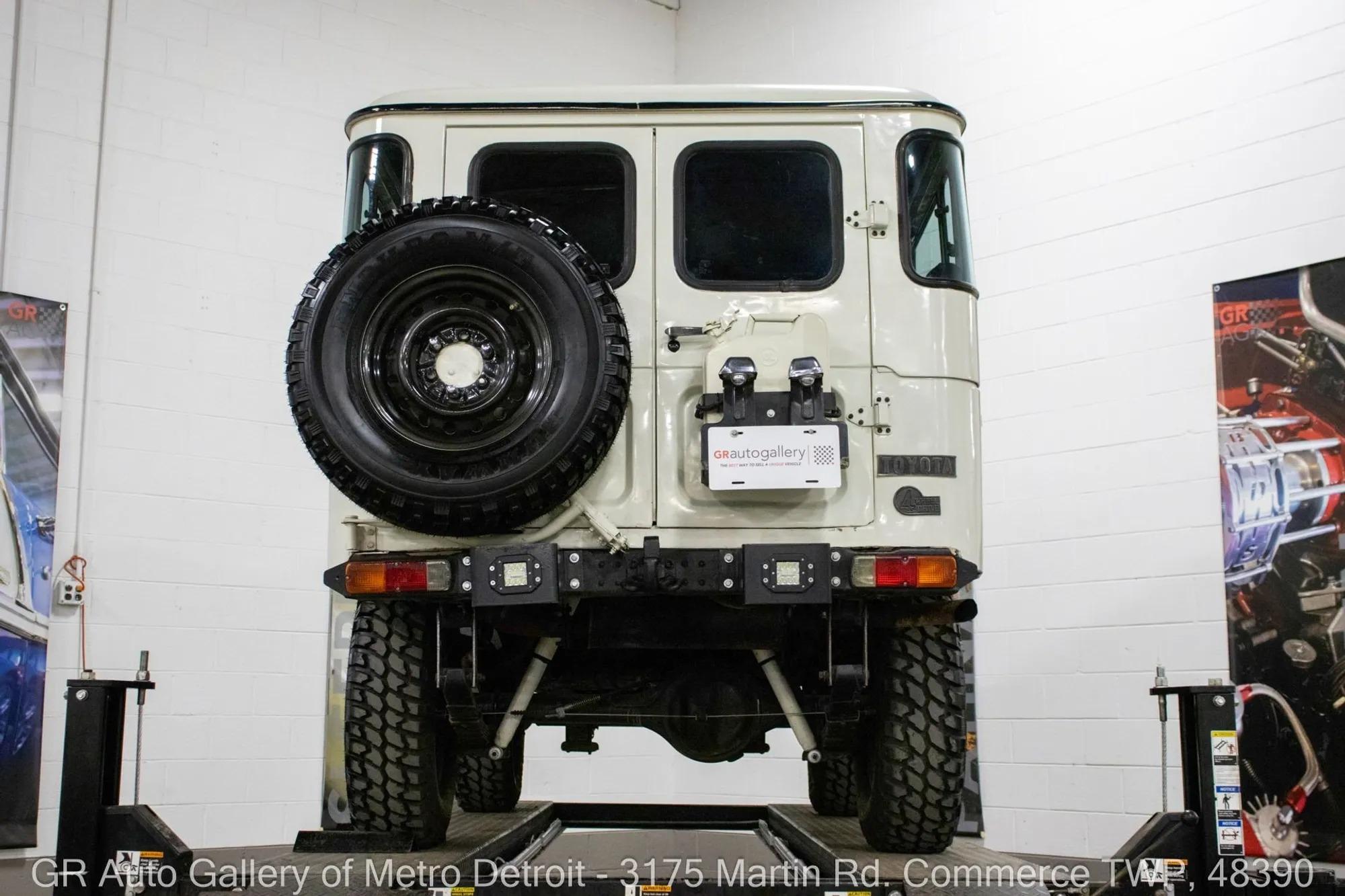 1984 Toyota Land Cruiser FJ40