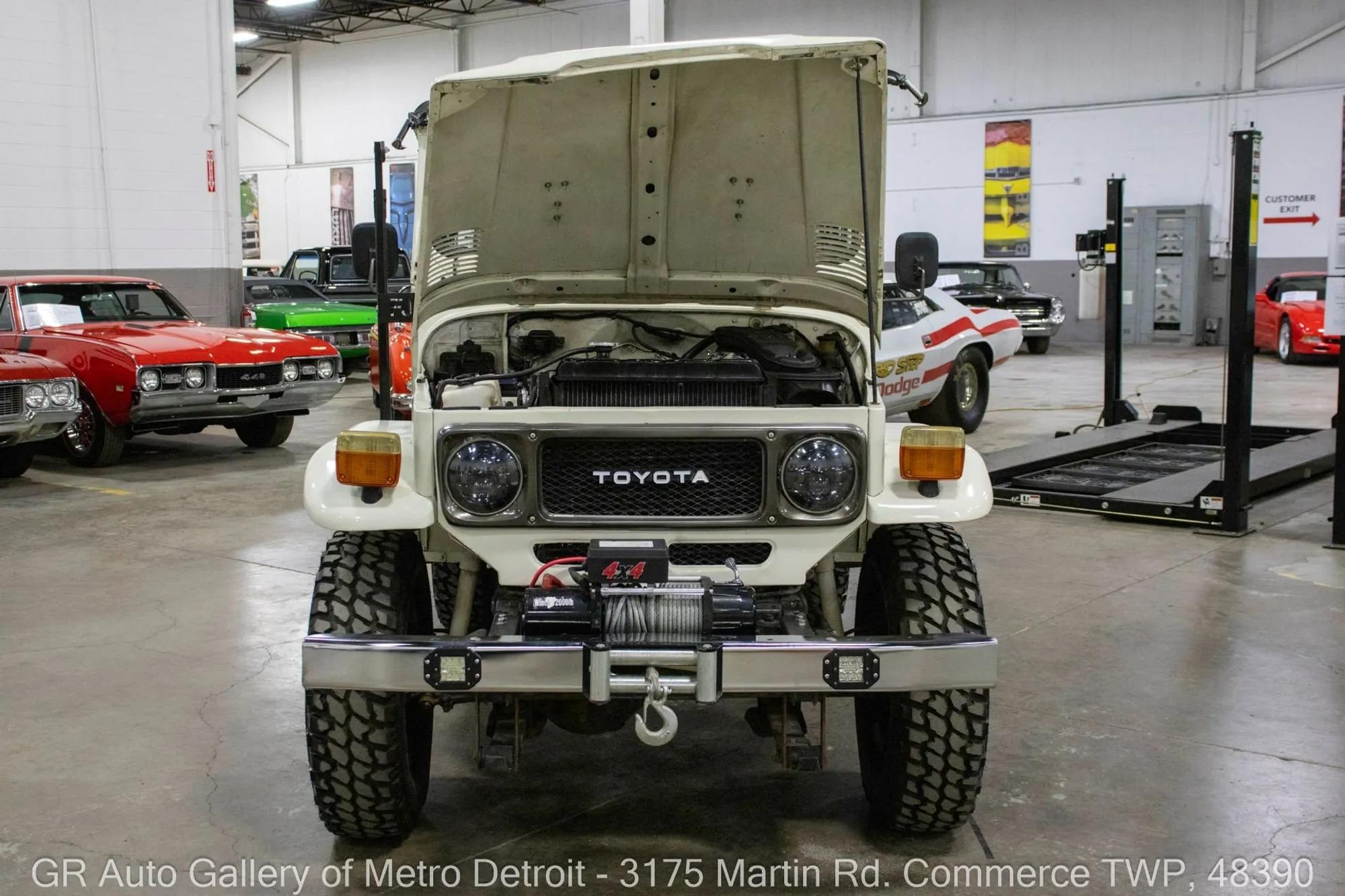 1984 Toyota Land Cruiser FJ40