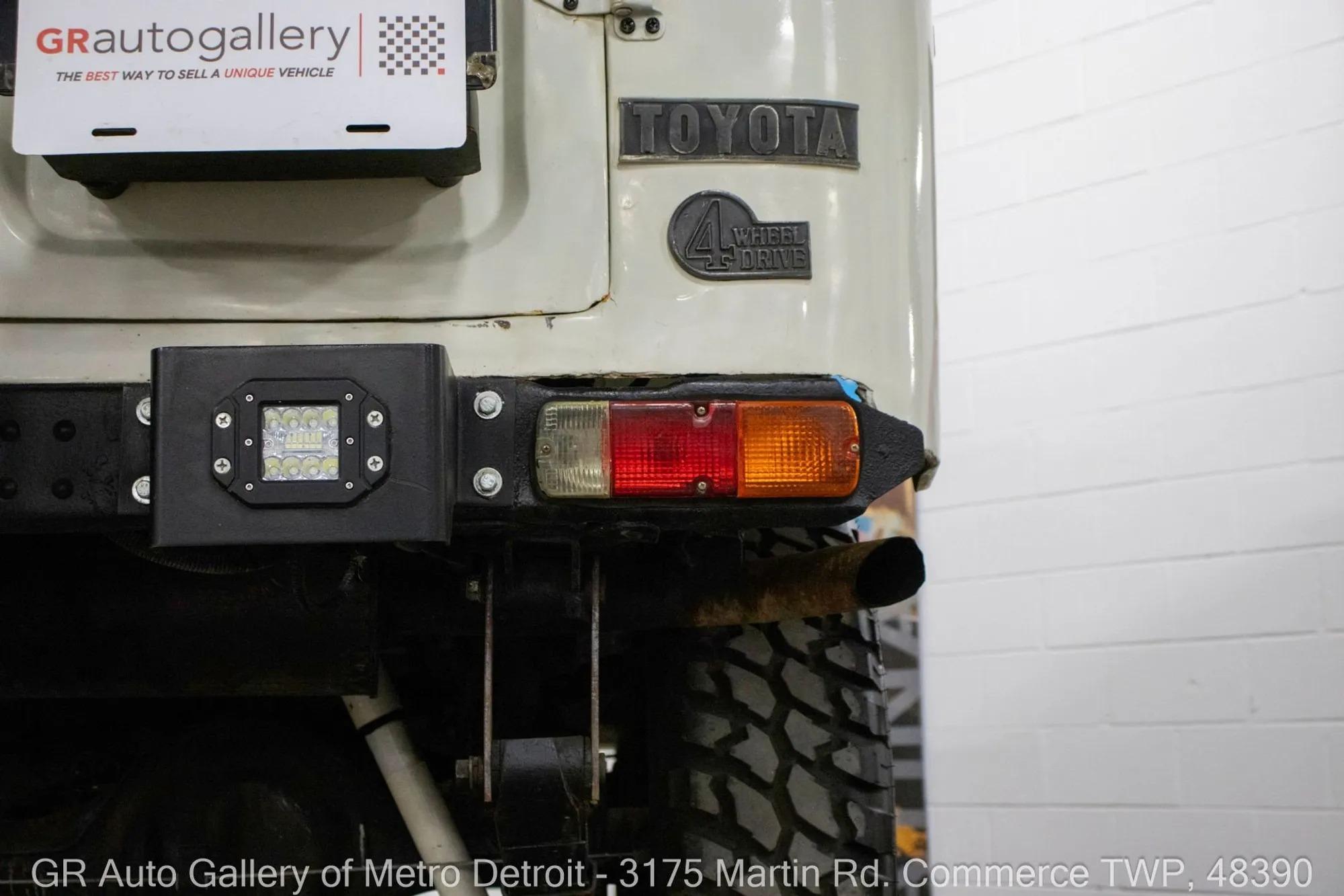 1984 Toyota Land Cruiser FJ40